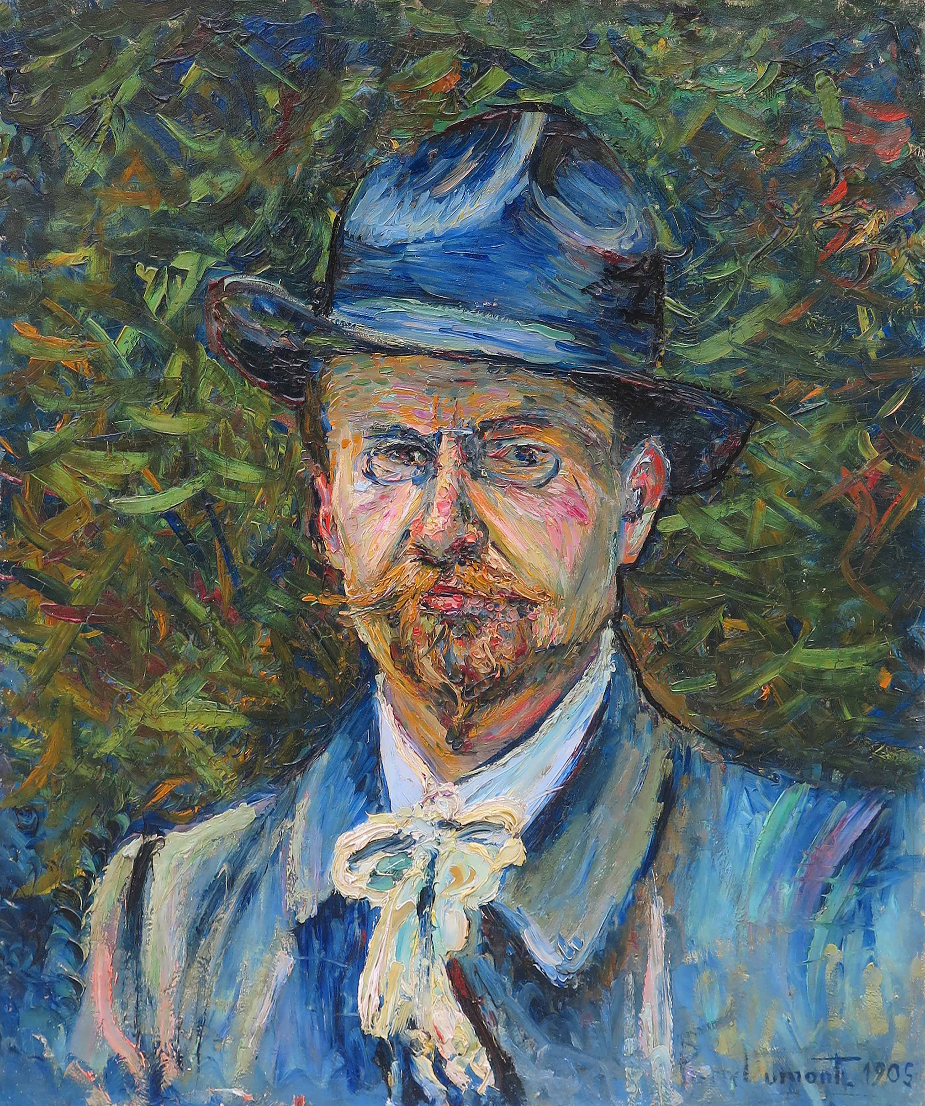 Portrait de Georges Sauclières