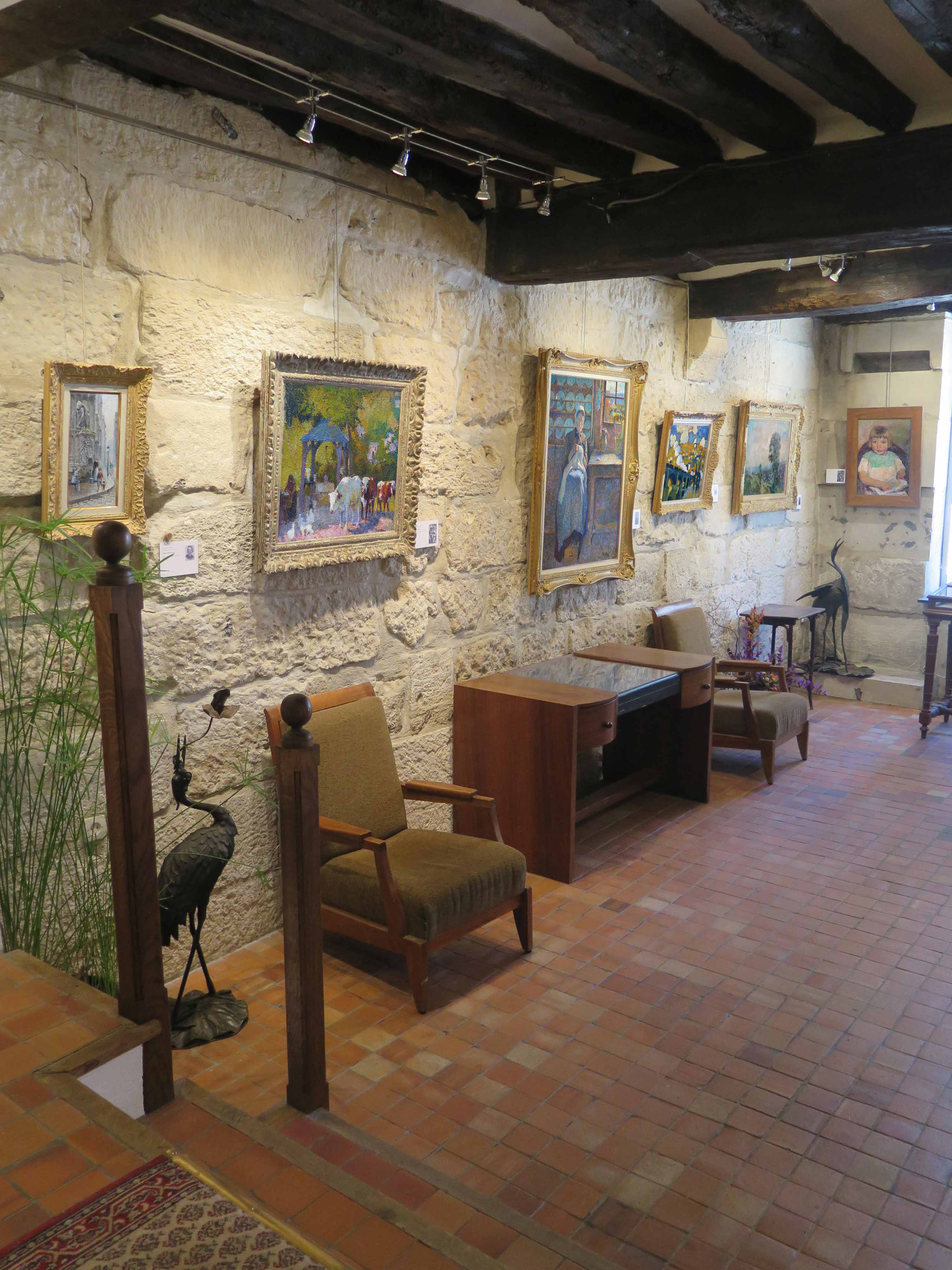 Galerie Bertran vue de intérieur