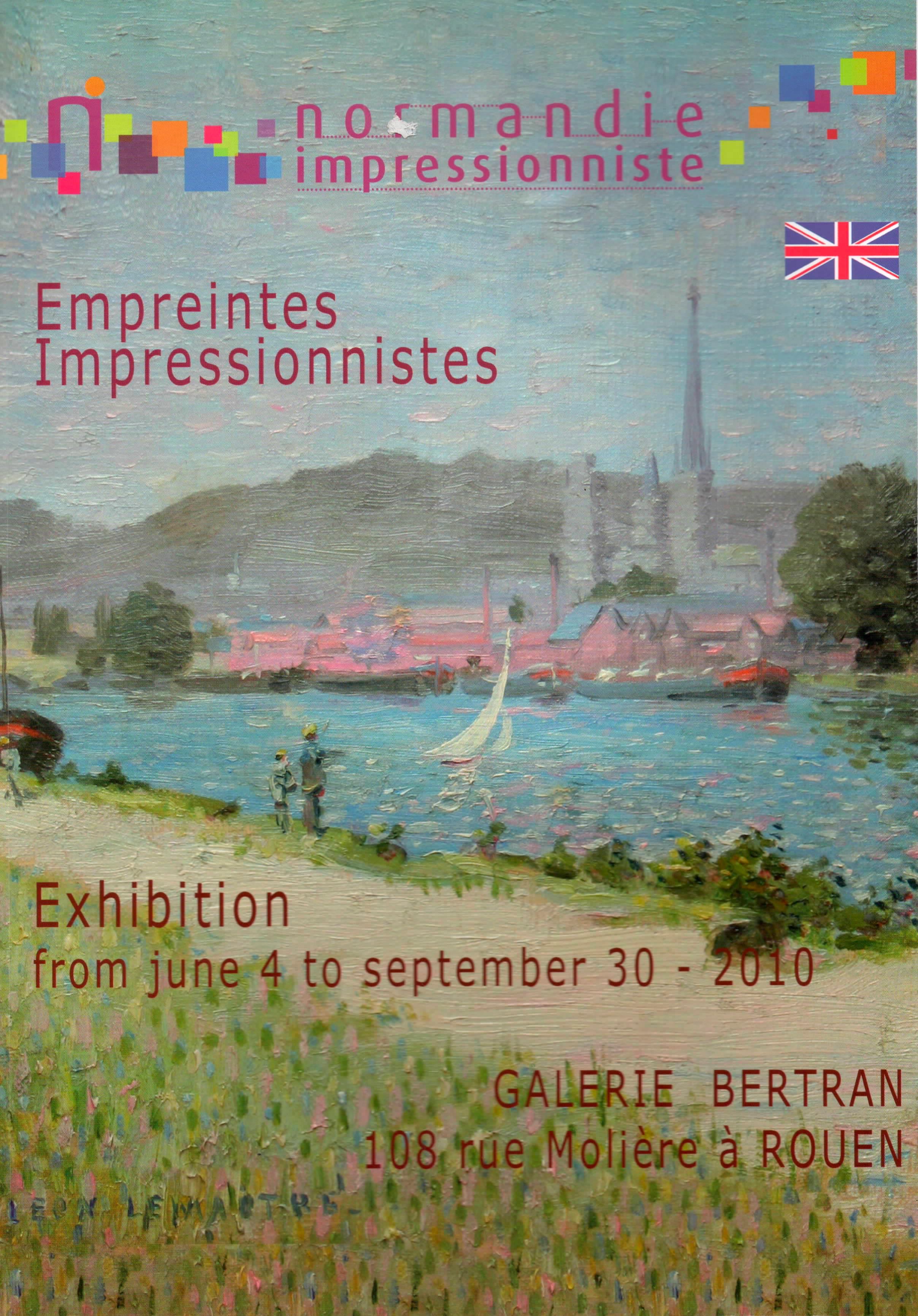EMPREINTES IMPRESSIONNISTES (english)