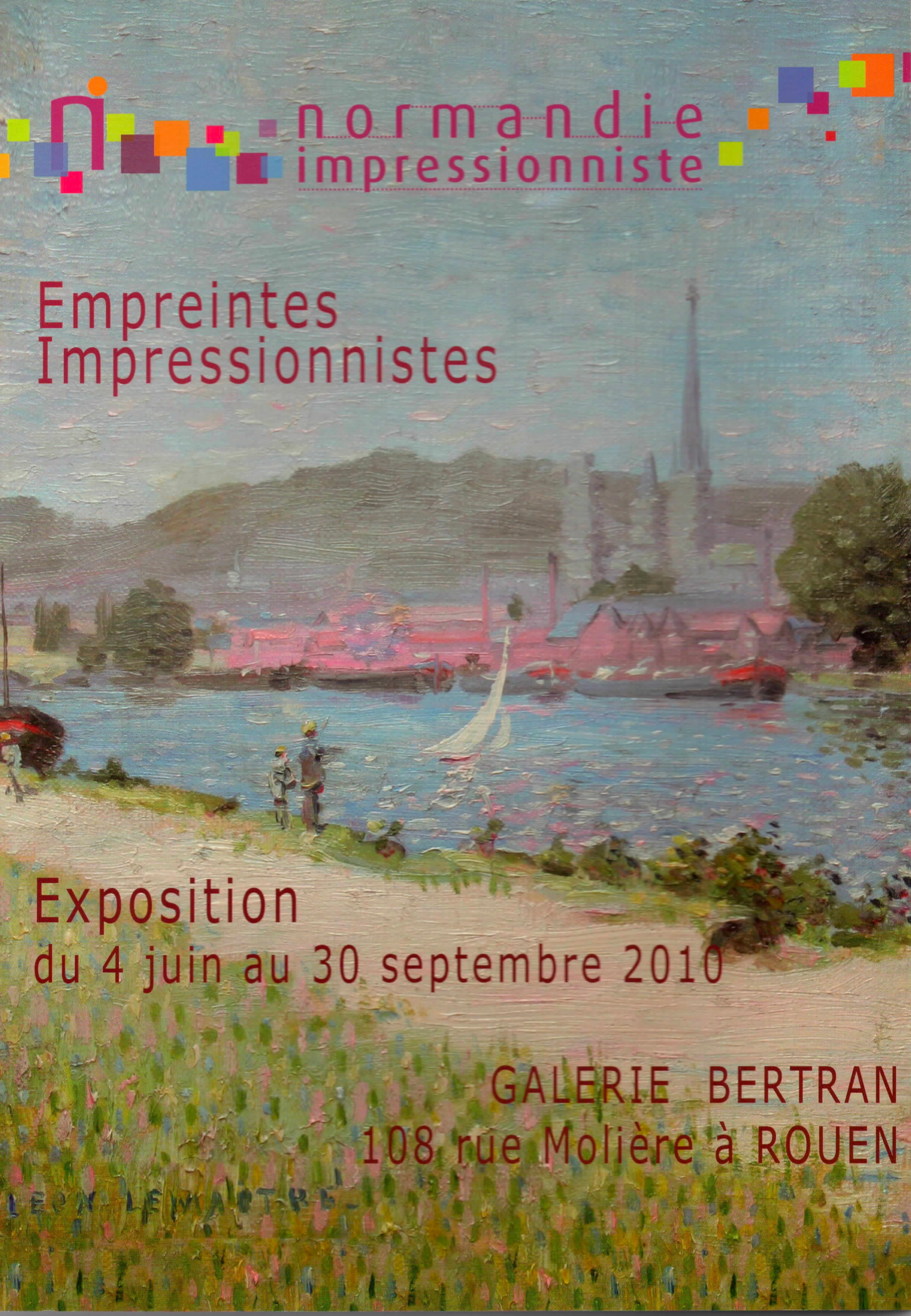 EMPREINTES IMPRESSIONNISTES