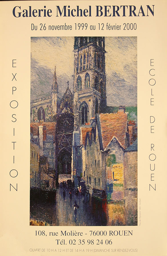 EXPOSITION ECOLE DE ROUEN