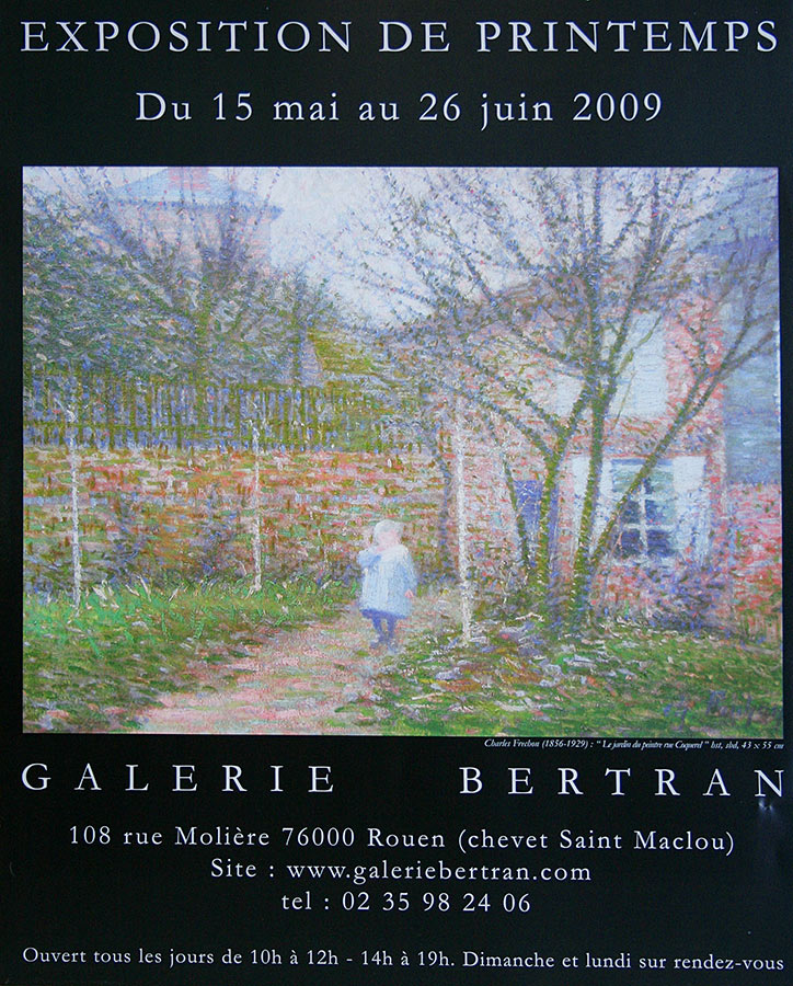 EXPOSITION DE PRINTEMPS 2009