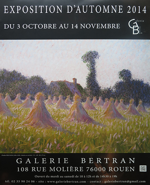 EXPOSITION D'AUTOMNE 2014