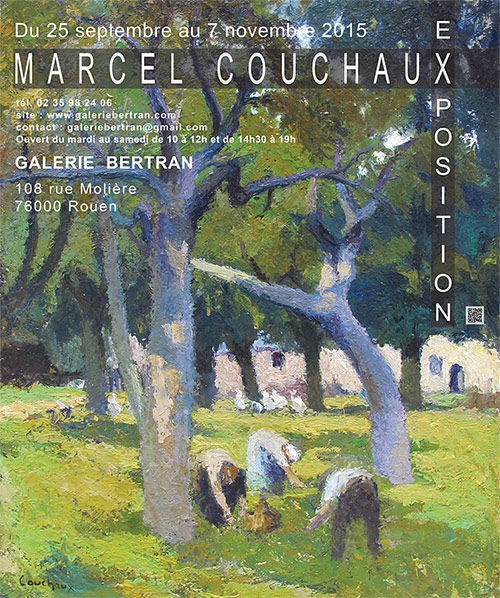 EXPOSITION MARCEL COUCHAUX