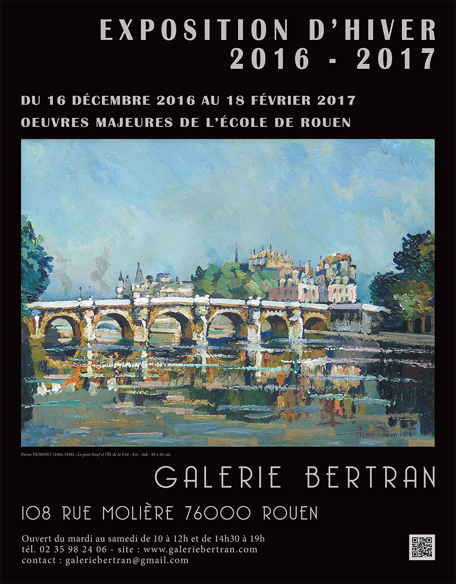 EXPOSITION D’HIVER 2016-2017