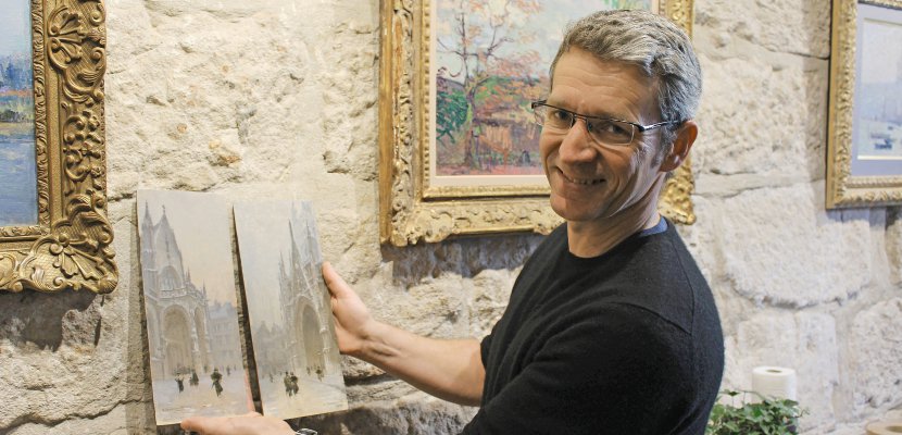 Printanier. L'école de Rouen à la galerie Bertran