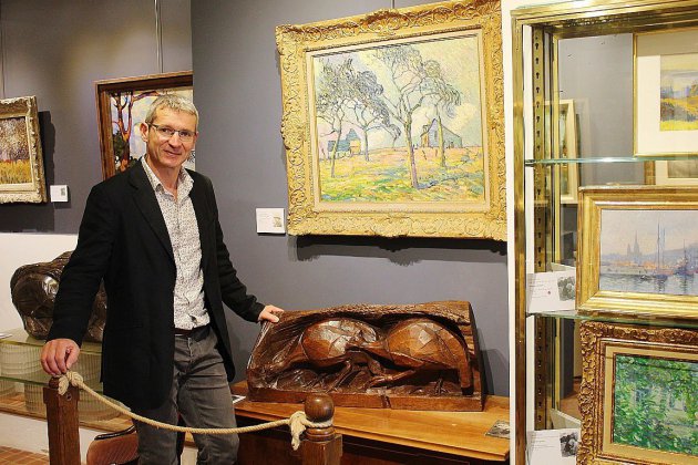 Découverte. Une collection américaine de peintures de l'école de Rouen à découvrir