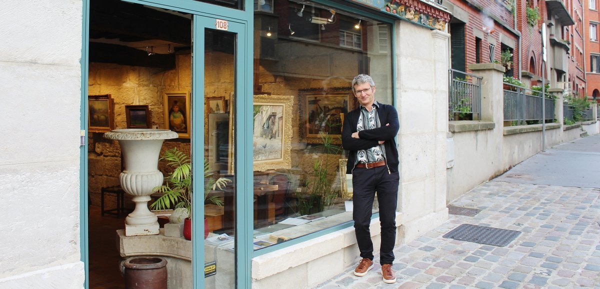 Rouen. Nouvelles pépites à la galerie Bertran Loisirs. Spécialiste de l'école de Rouen, le galeriste Antoine Bertran présente des toiles inédites de ses peintres fétiches !