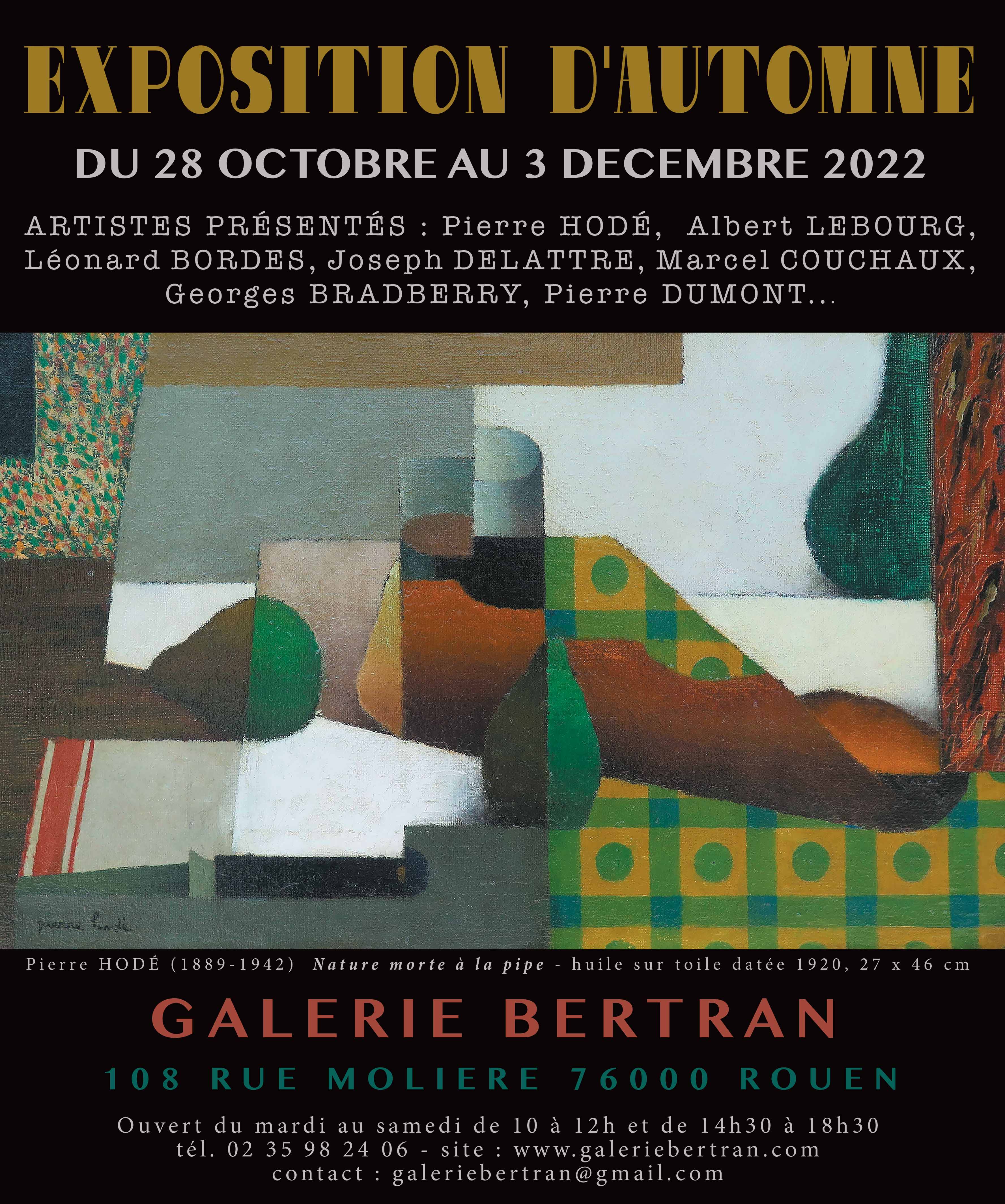 EXPOSITION D'AUTOMNE