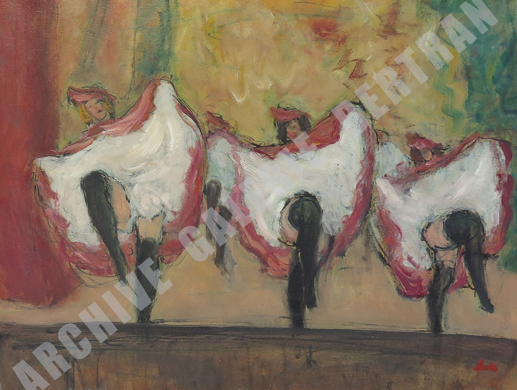 French Cancan