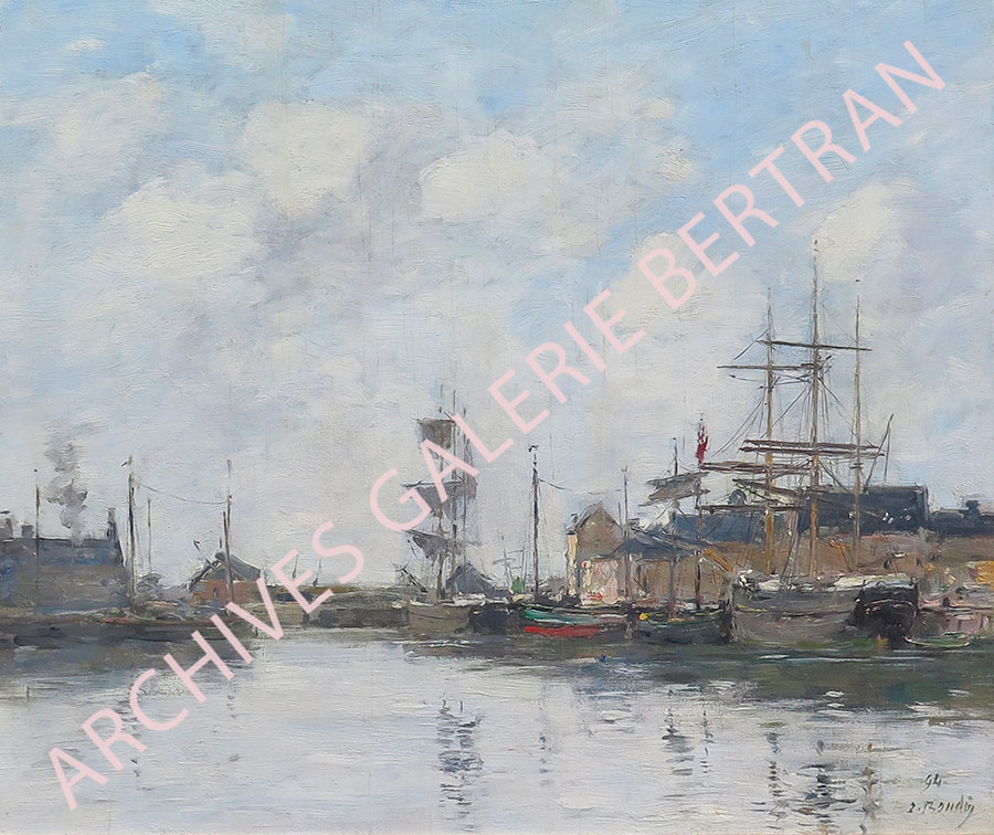 Fécamp. Le bassin, 1894
