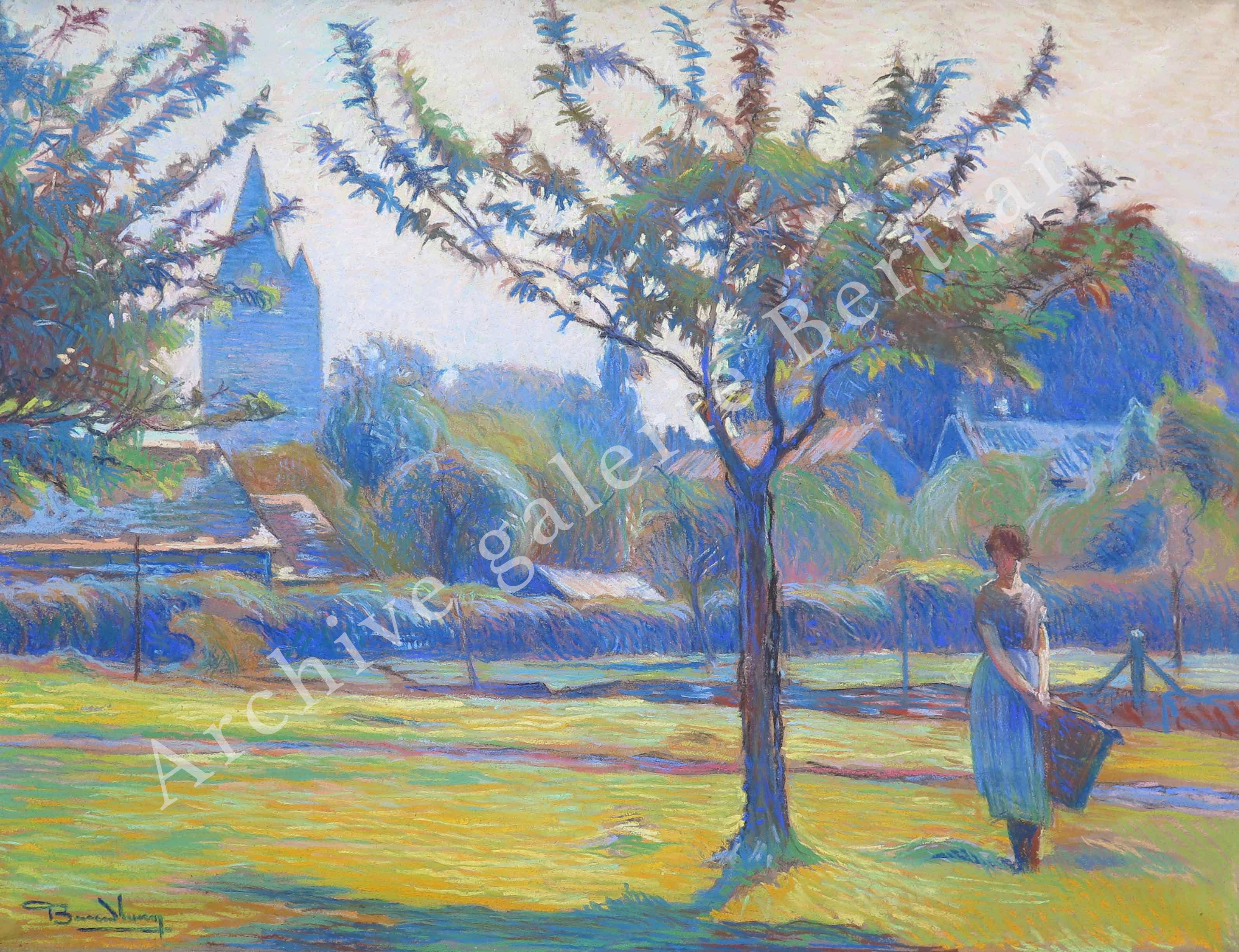 Paysage de campagne
