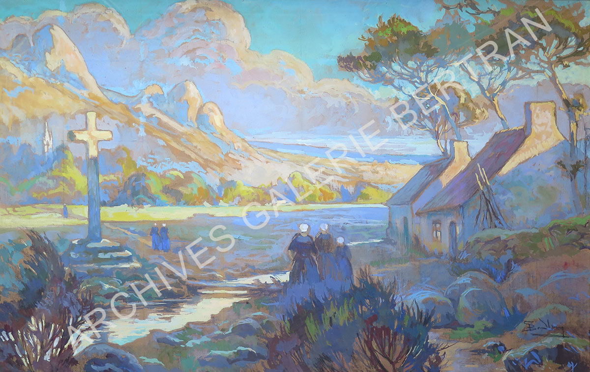 Paysage de Bretagne