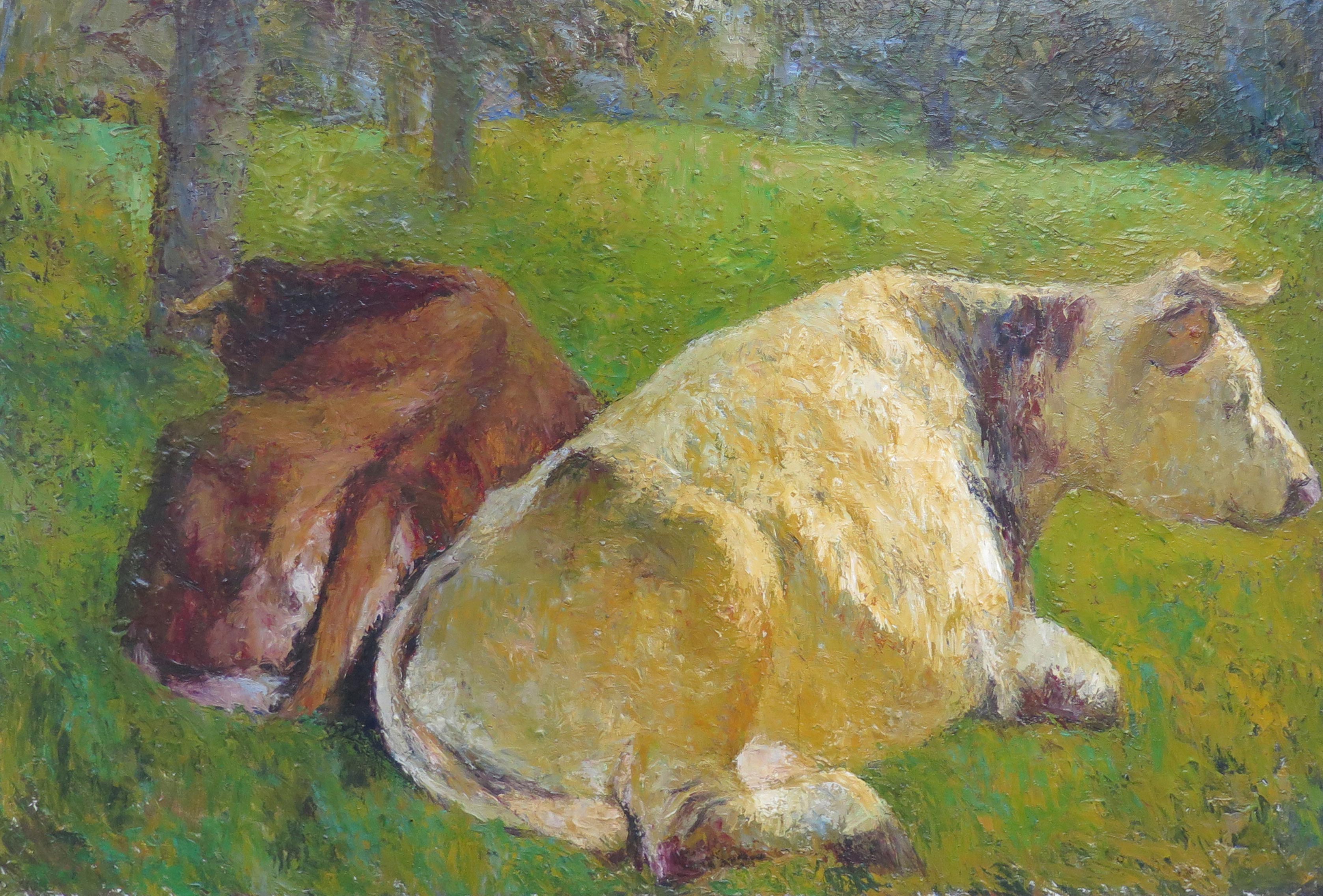 Vaches au pré