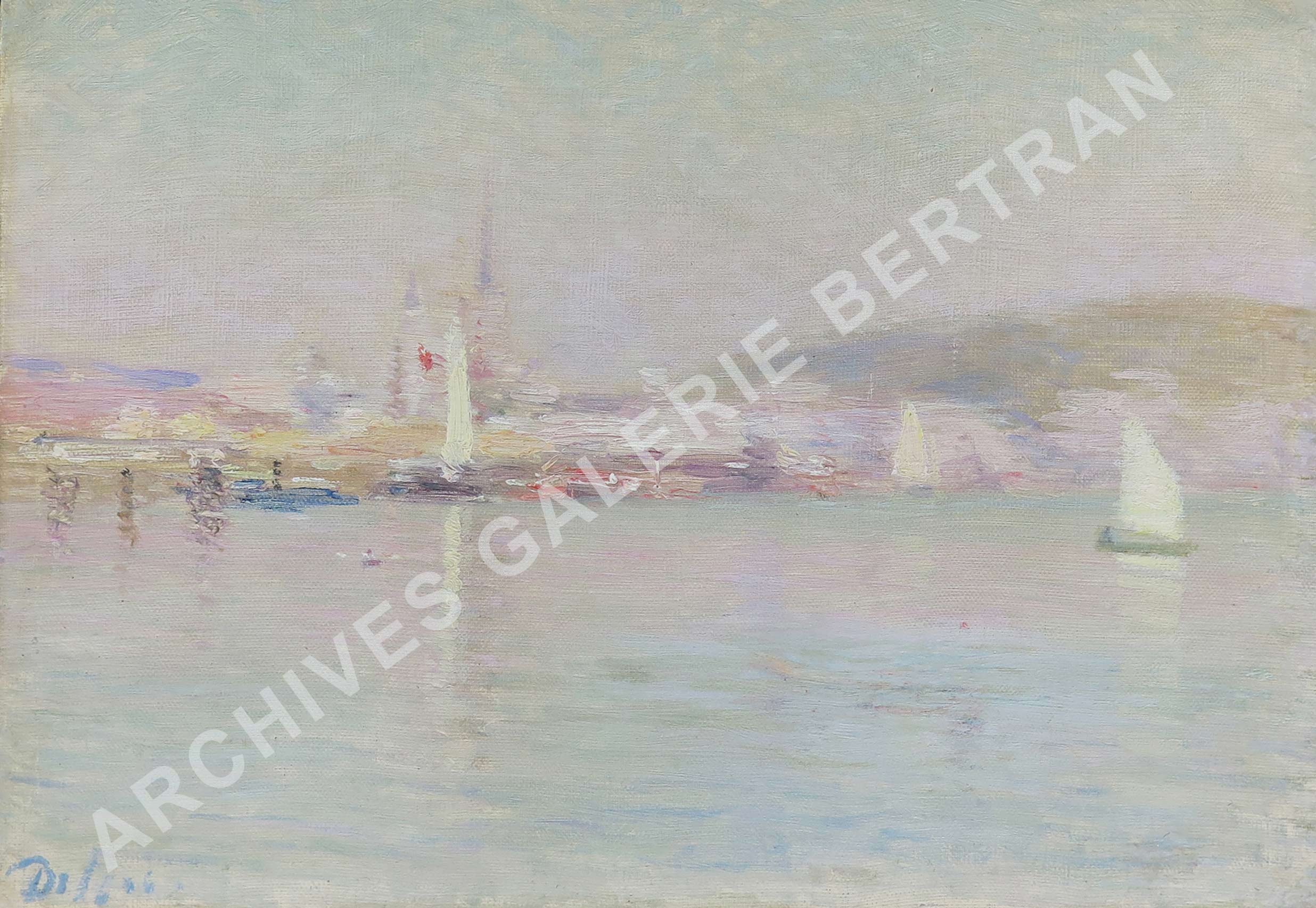L’avant-port de Rouen