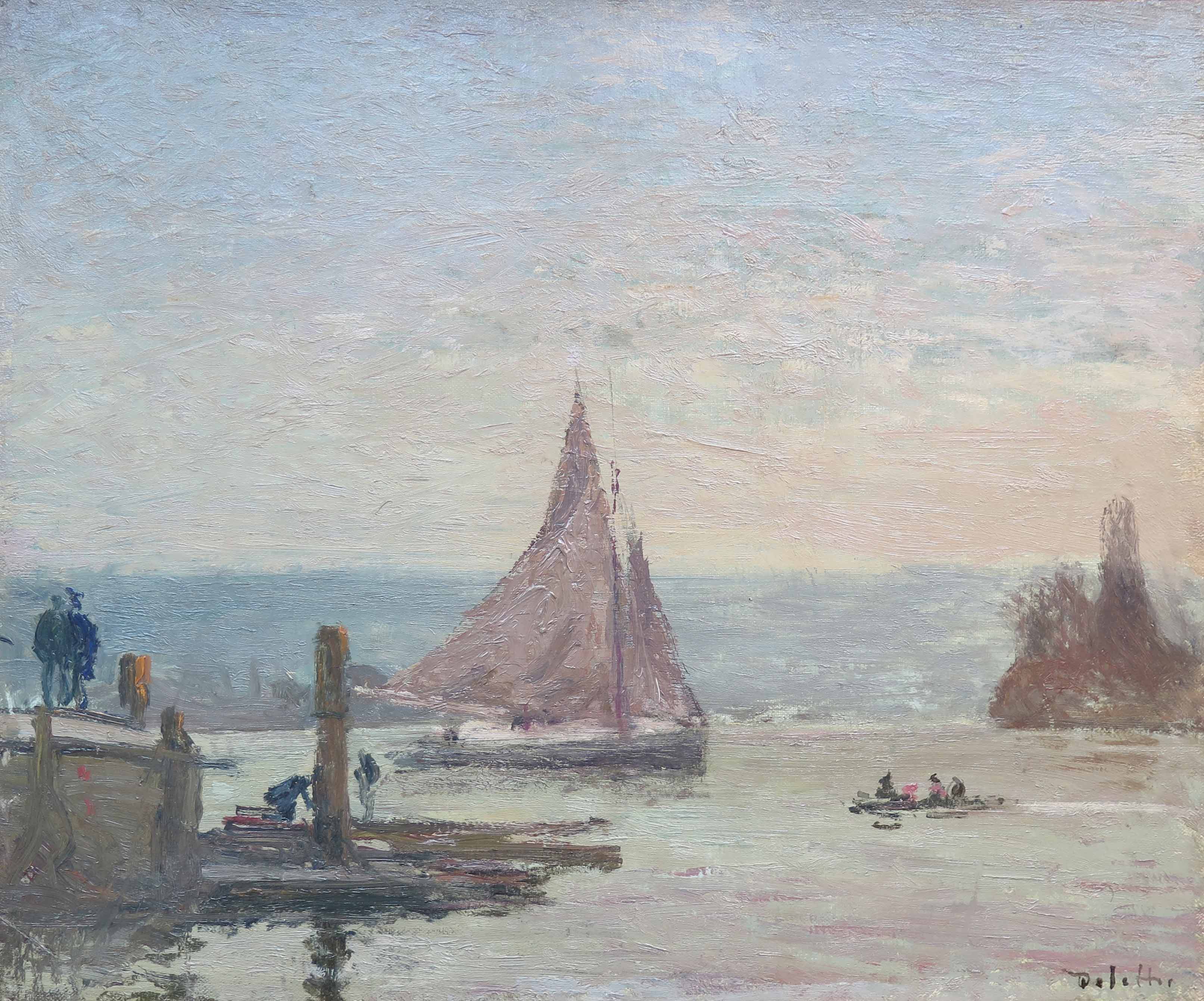 Bord de Seine à Petit-Couronne