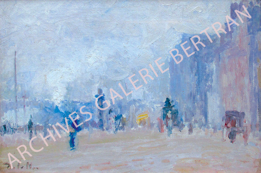 Le quai de Paris à Rouen