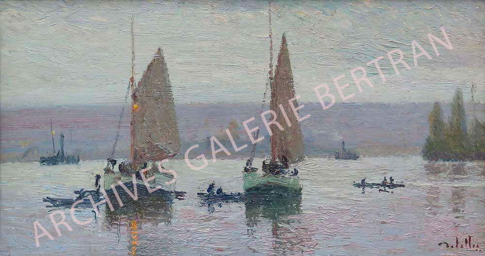 Gribanes sur la Seine