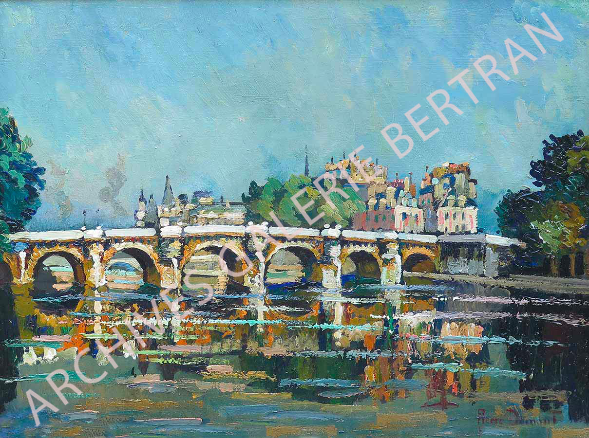 Le pont Neuf et l’Île de la Cité