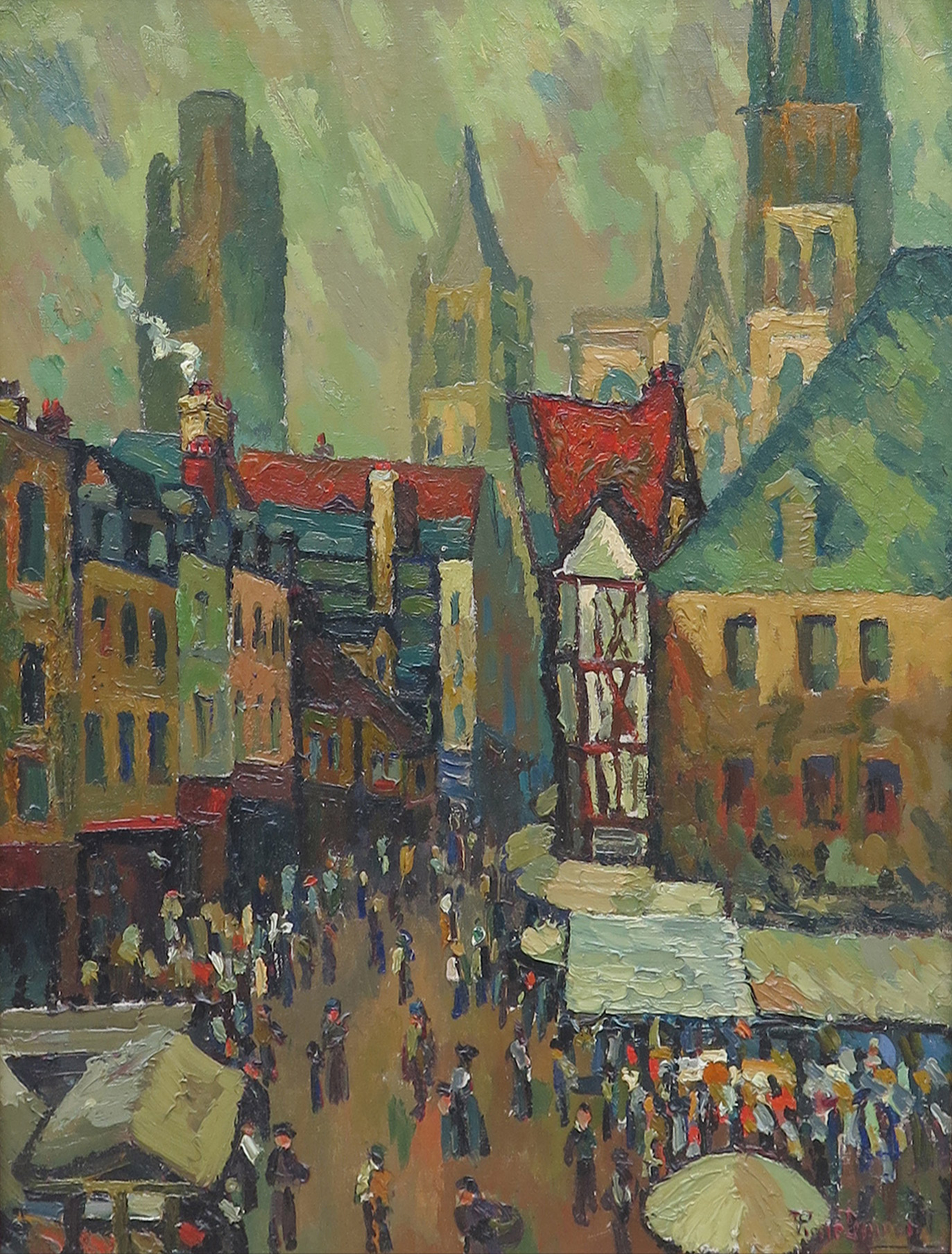 La rue de l'Épicerie