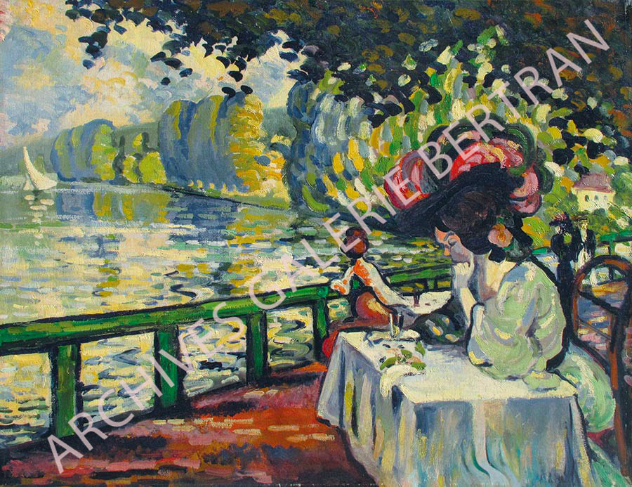 La Bouille, Rhéa à l’hôtel Saint-Pierre