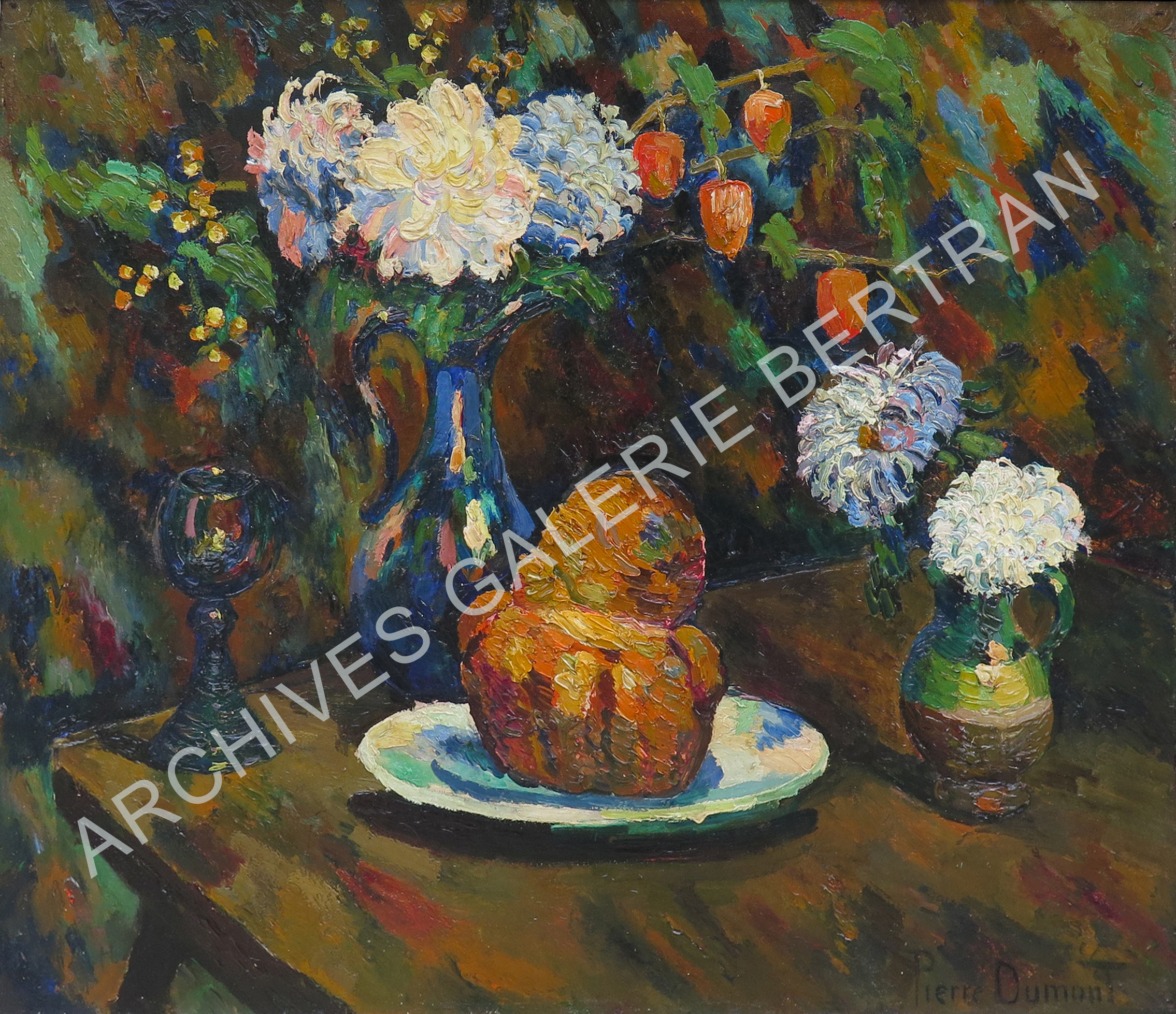 Nature morte à la brioche