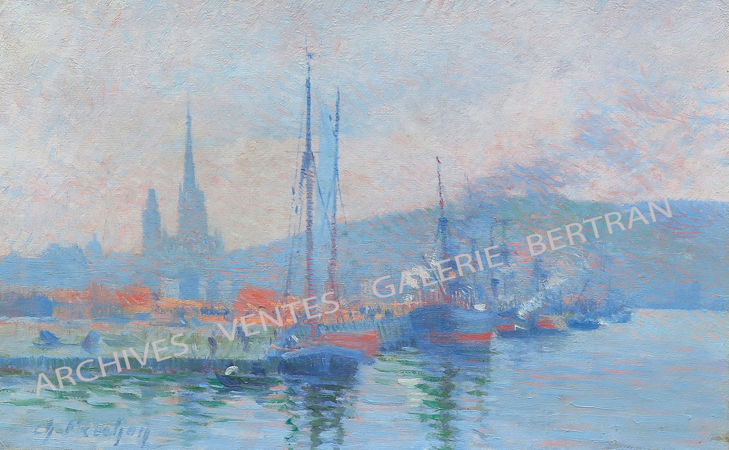 Avant-port de Rouen
