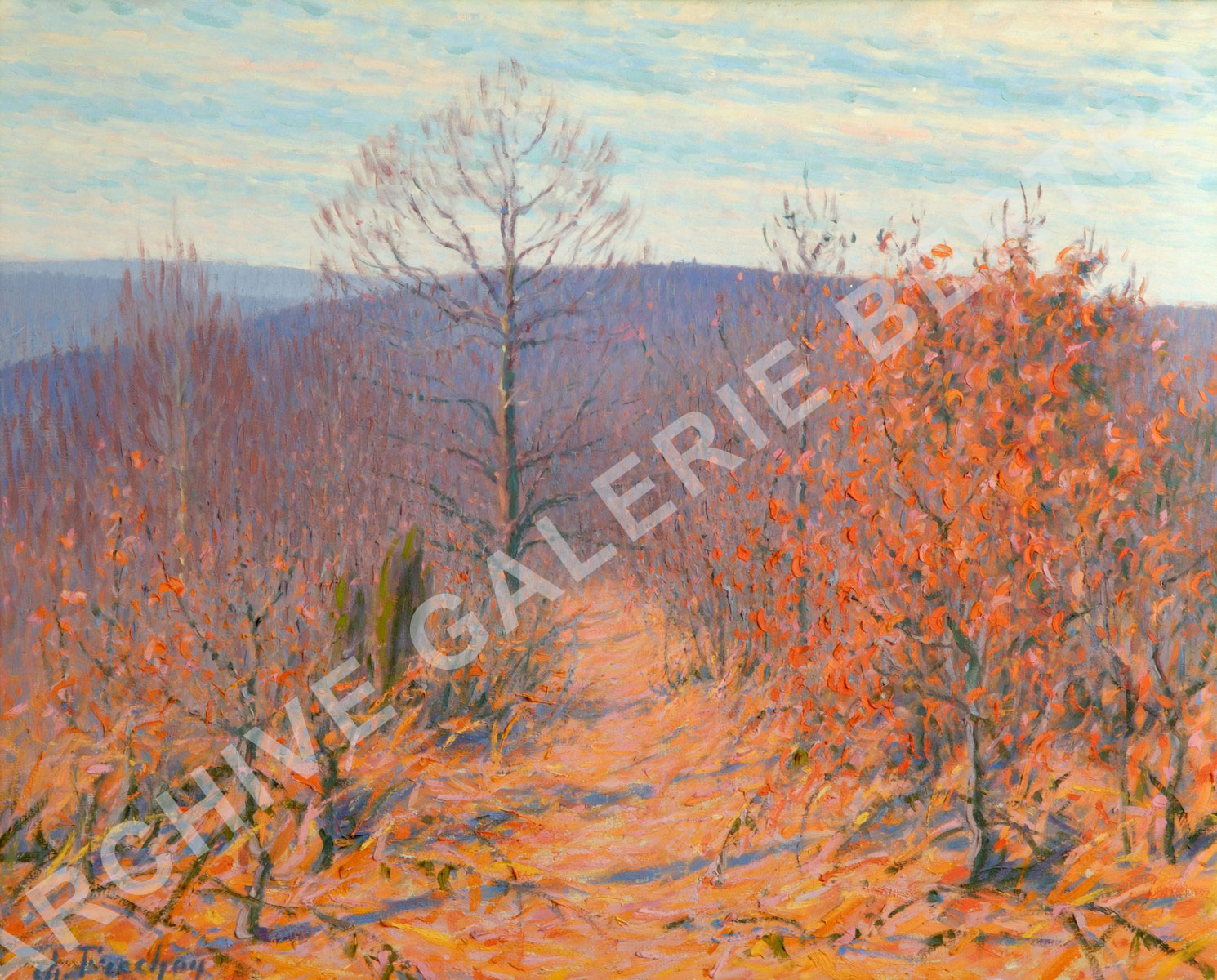 Automne à Quèvreville-la-Milon