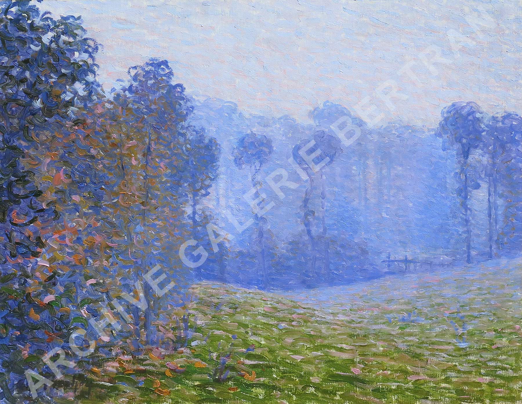 Vallon au couchant