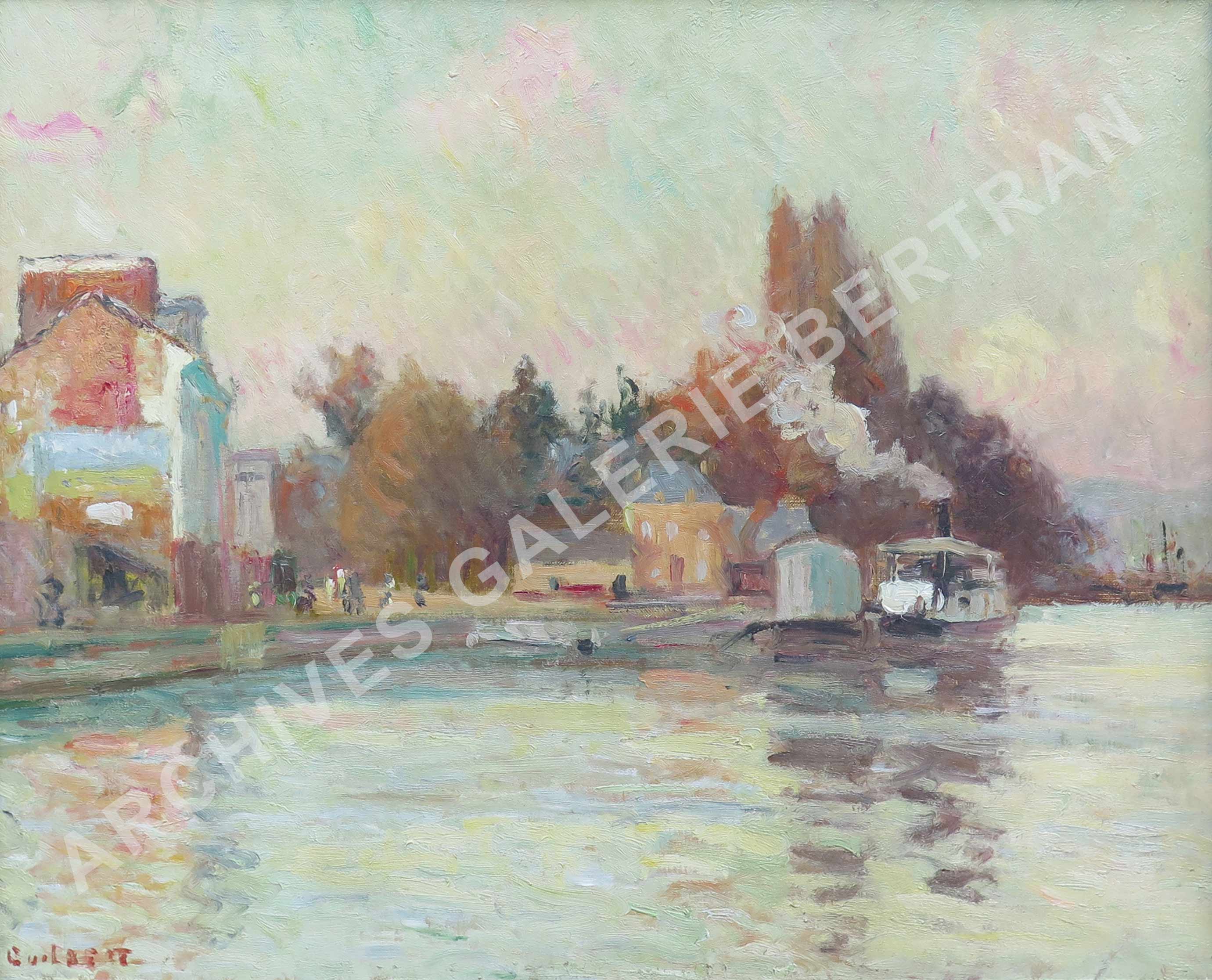 Automne à Croisset