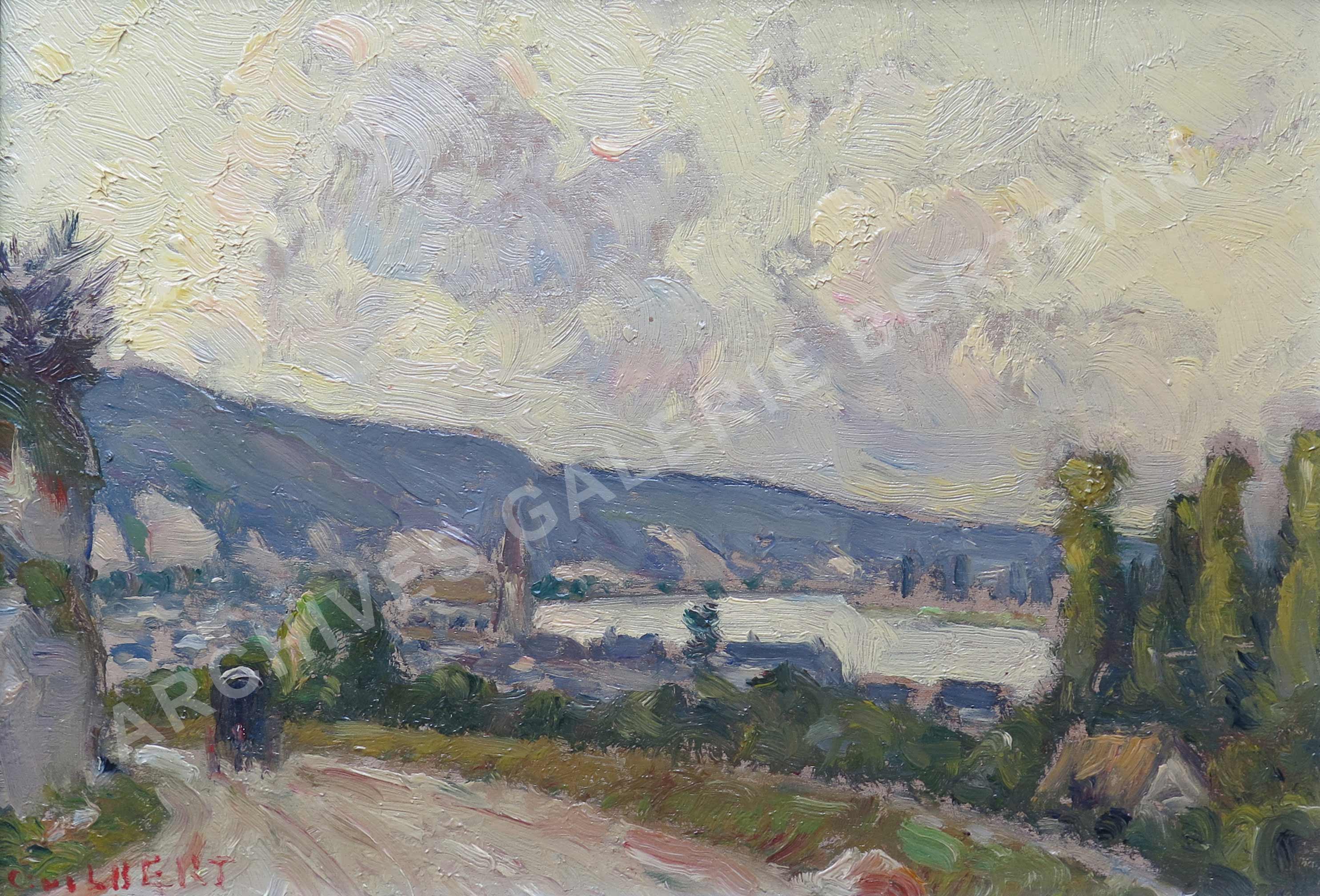 La Seine à la Bouille