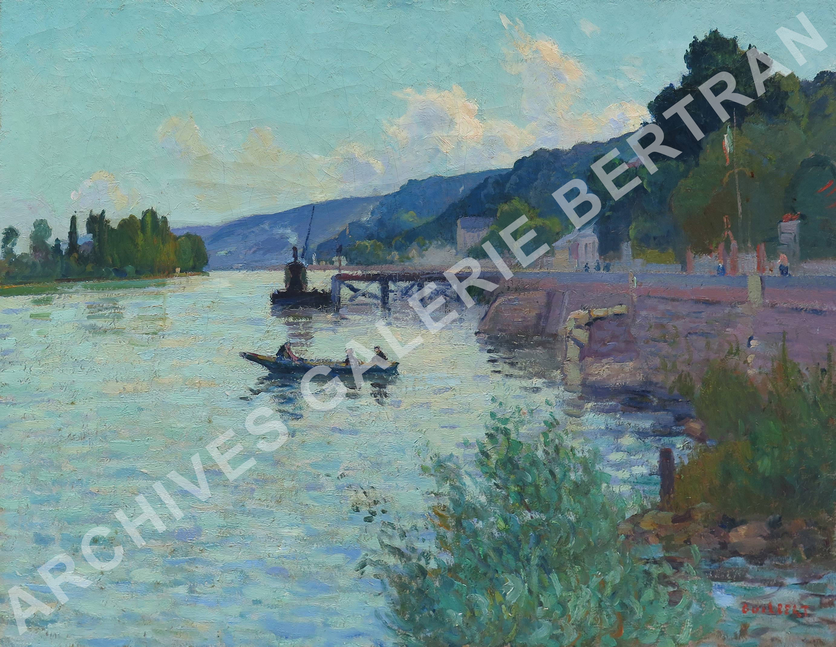 Soir d’été à Dieppedalle