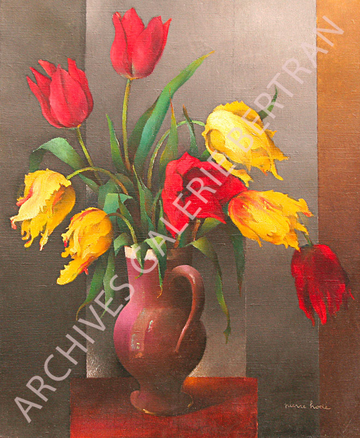 Bouquet de tulipes