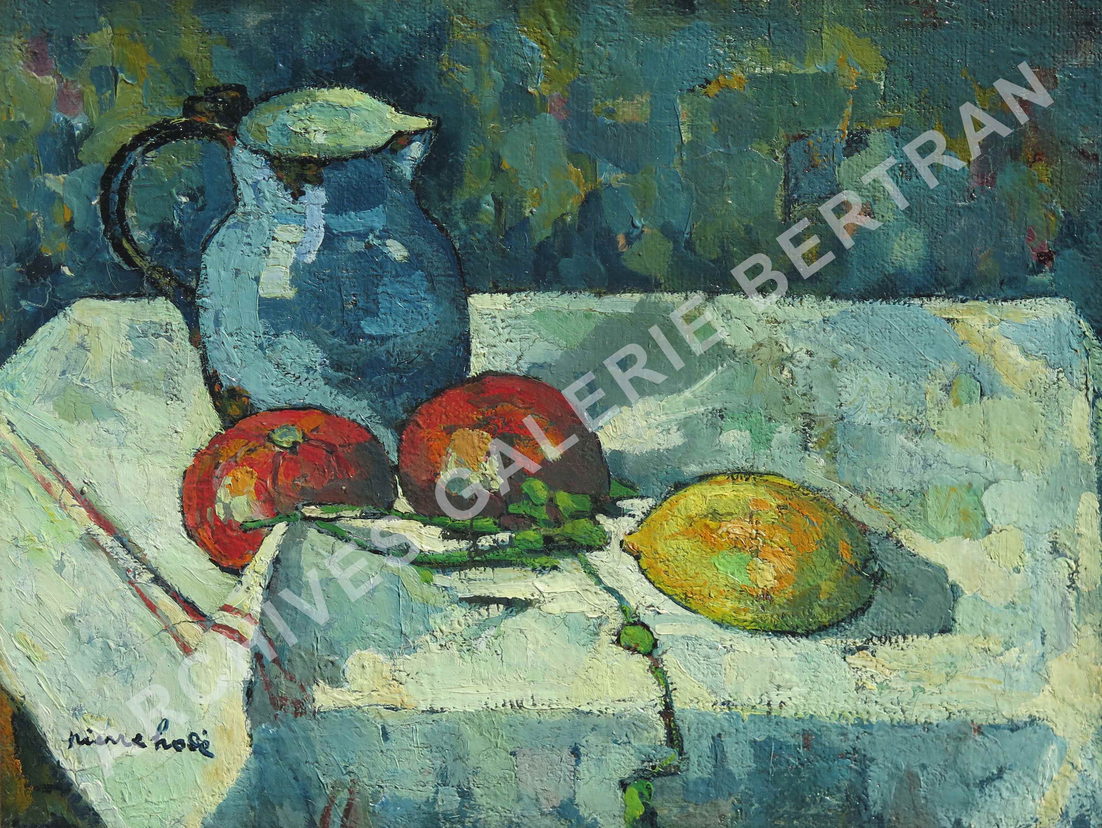Nature morte aux citrons