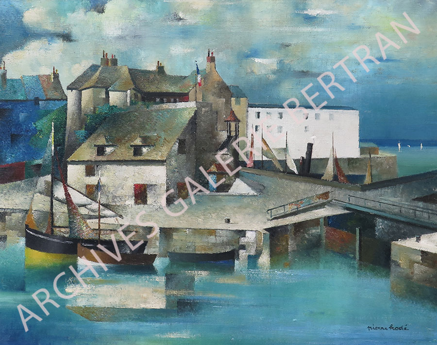 Honfleur, la Lieutenance