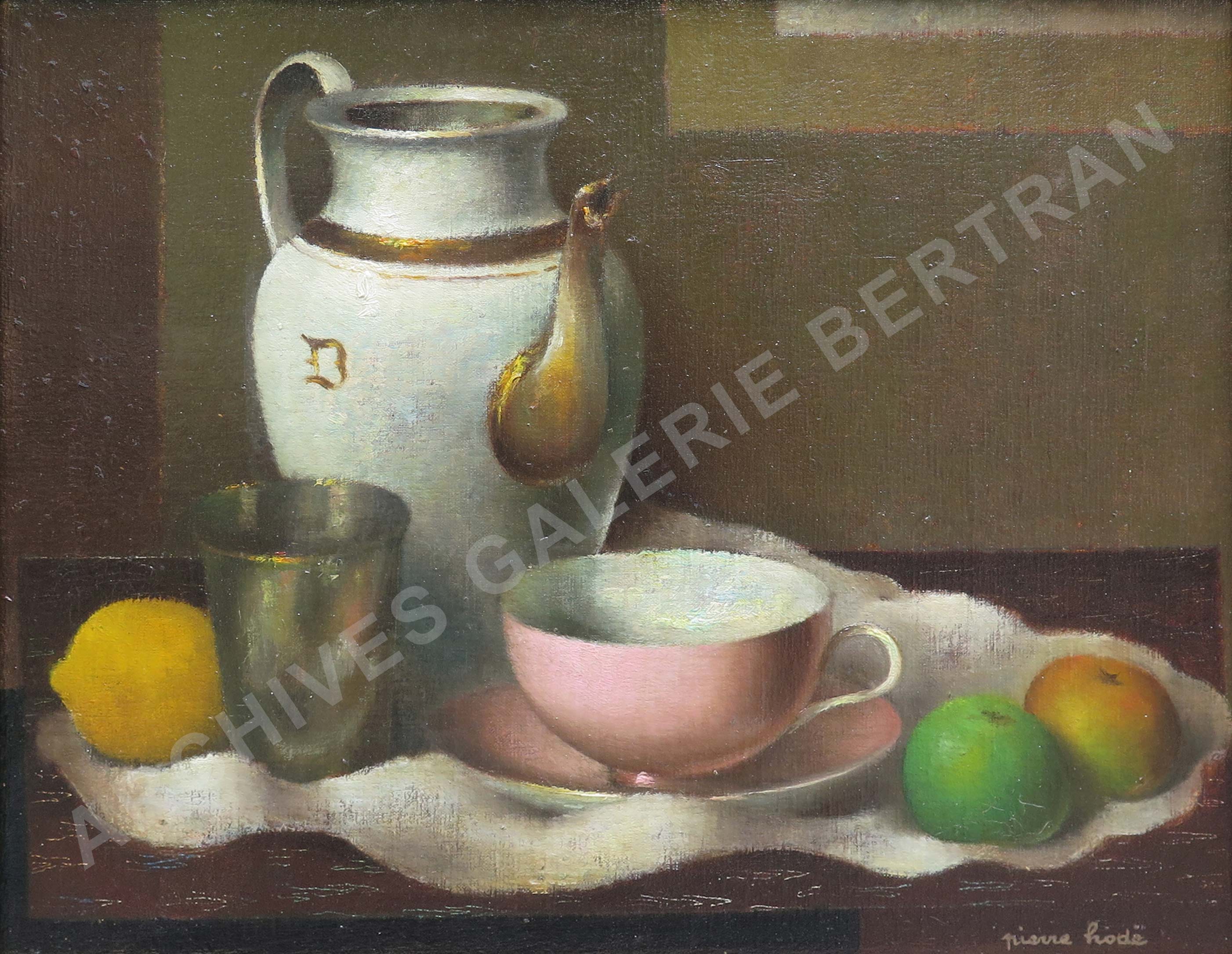 La tasse rose