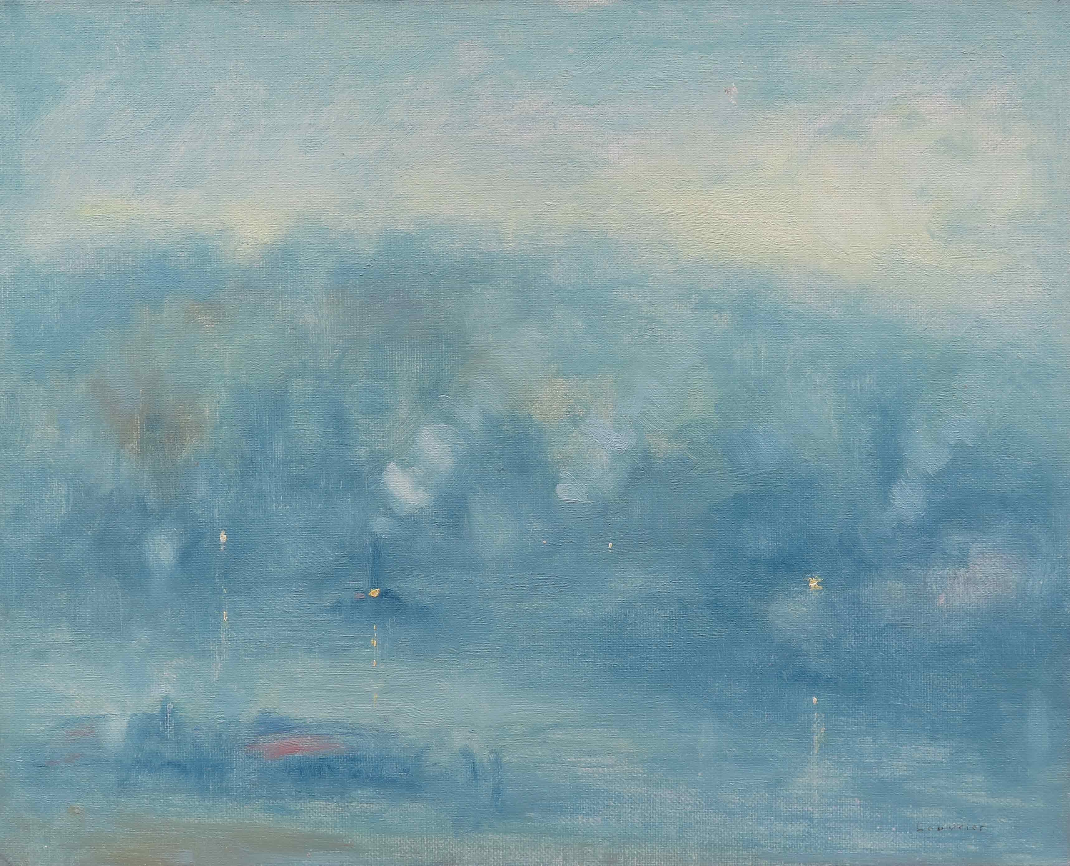 Le Pré aux Loups, soir de pluie