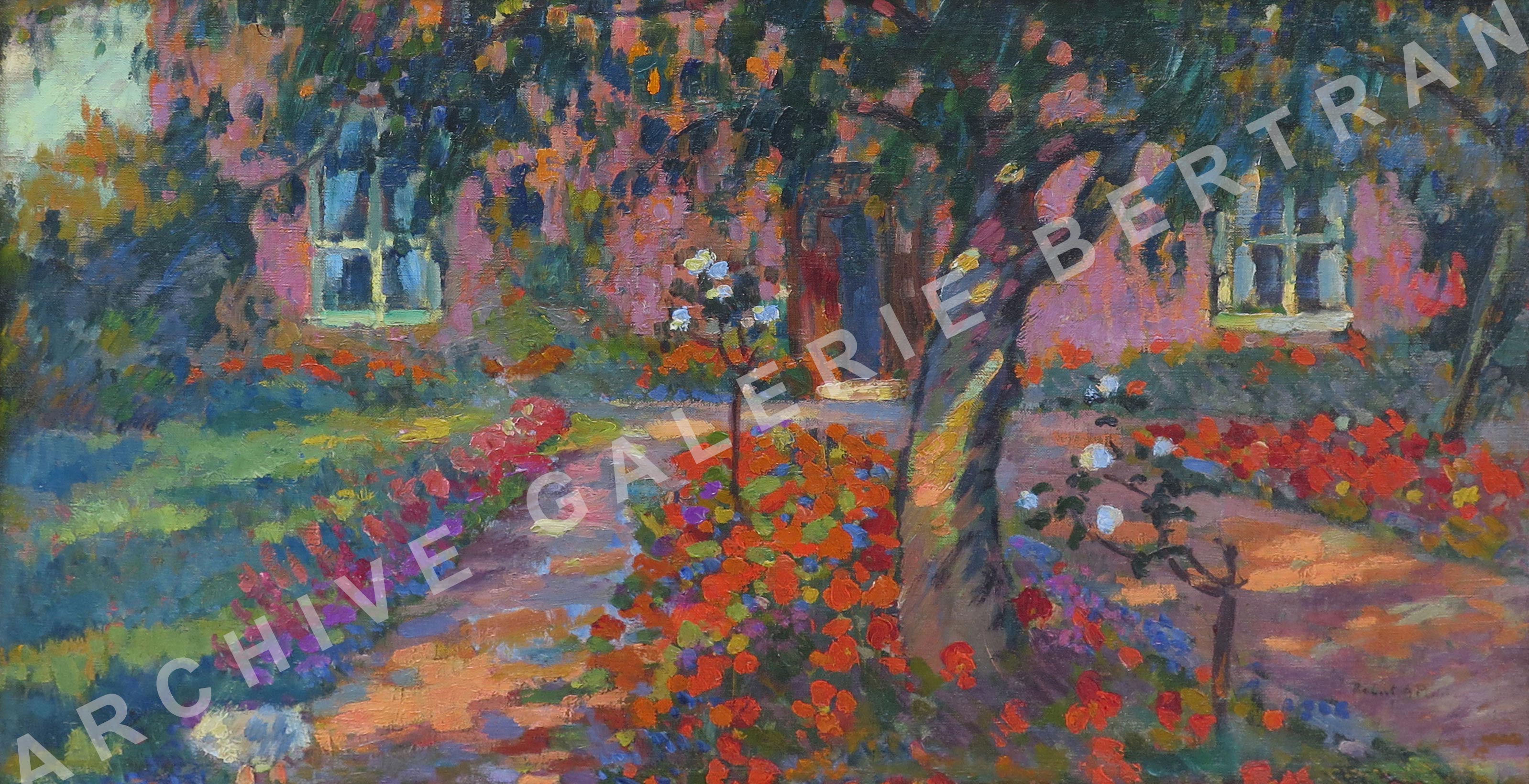 Le jardin du peintre