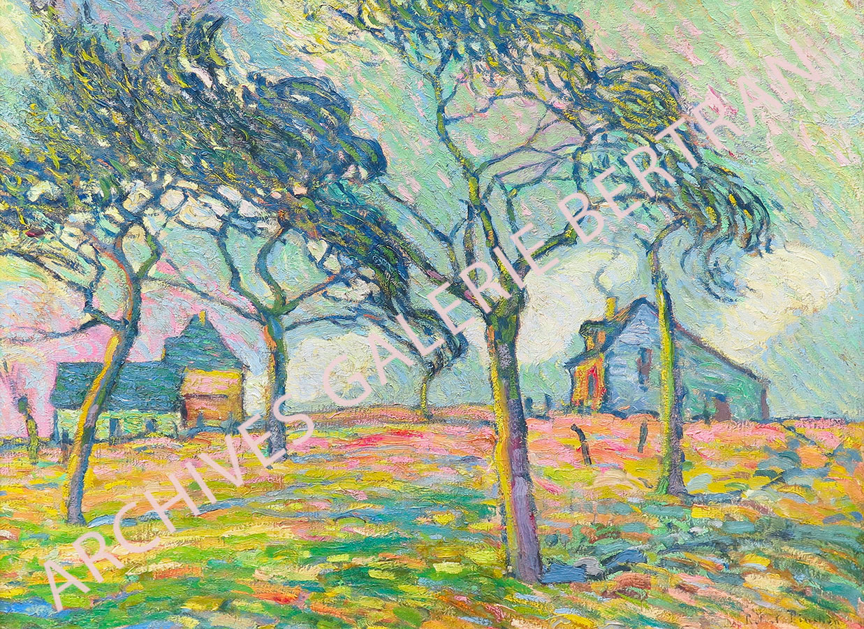 Matinée d’été en Normandie