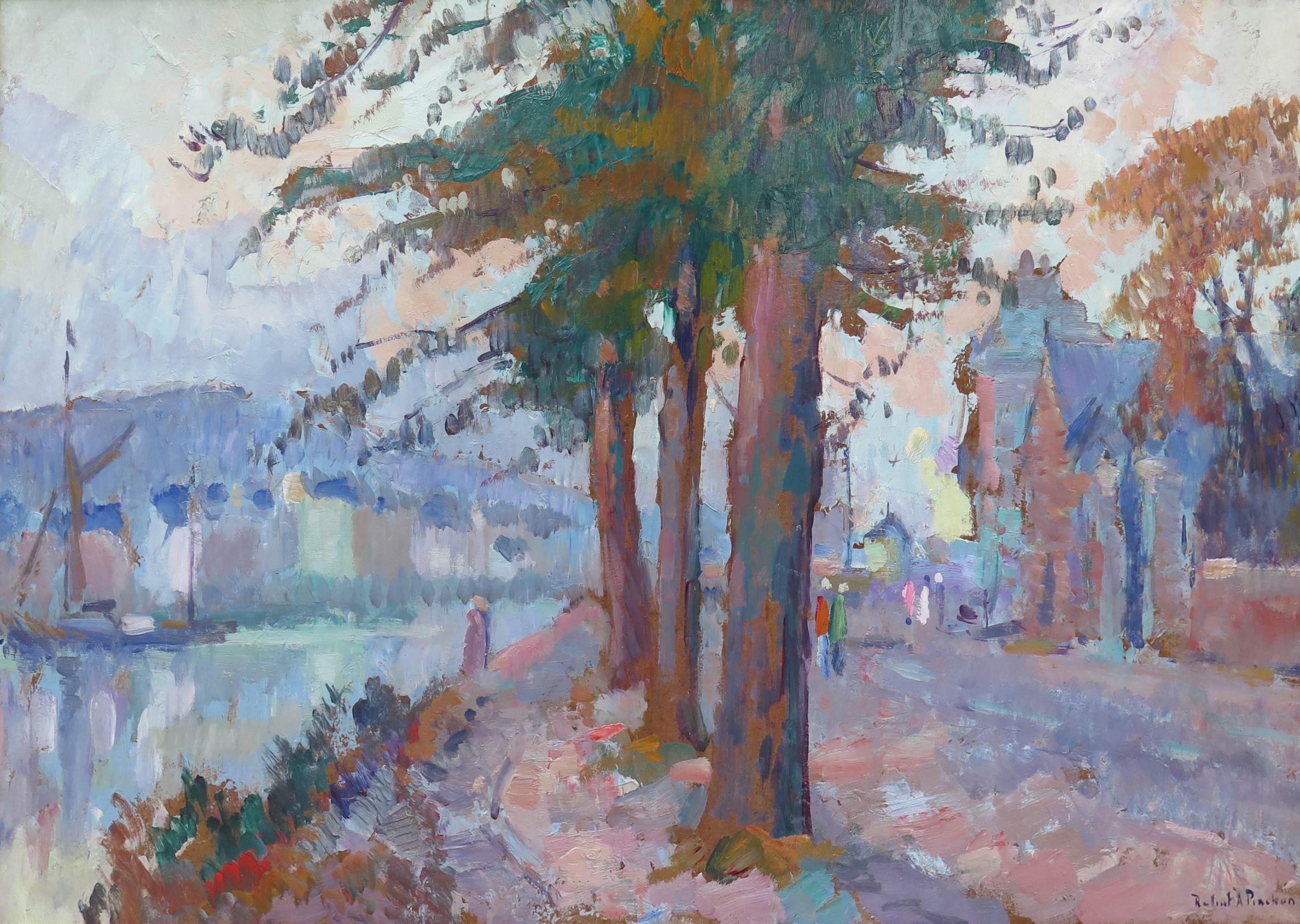 Saint-Valéry-en-Caux, le bassin de plaisance