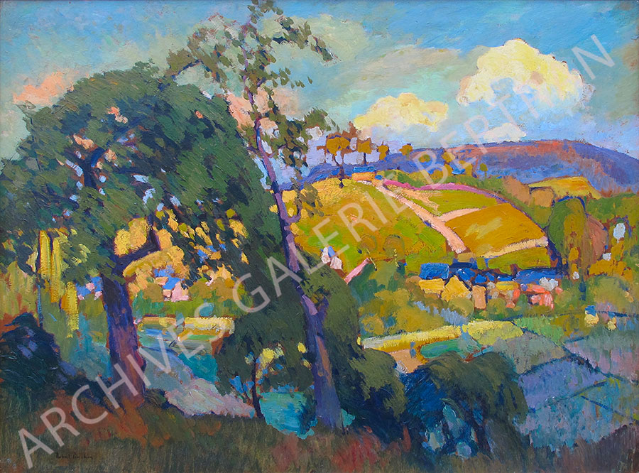 La vallée de Blainville-Crevon