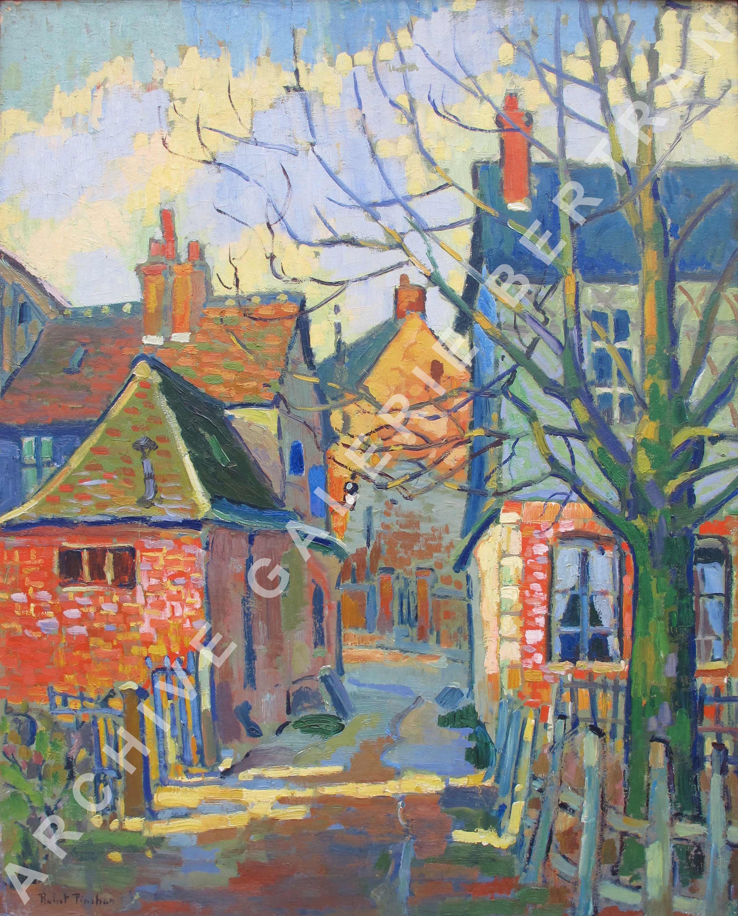 Rue de village