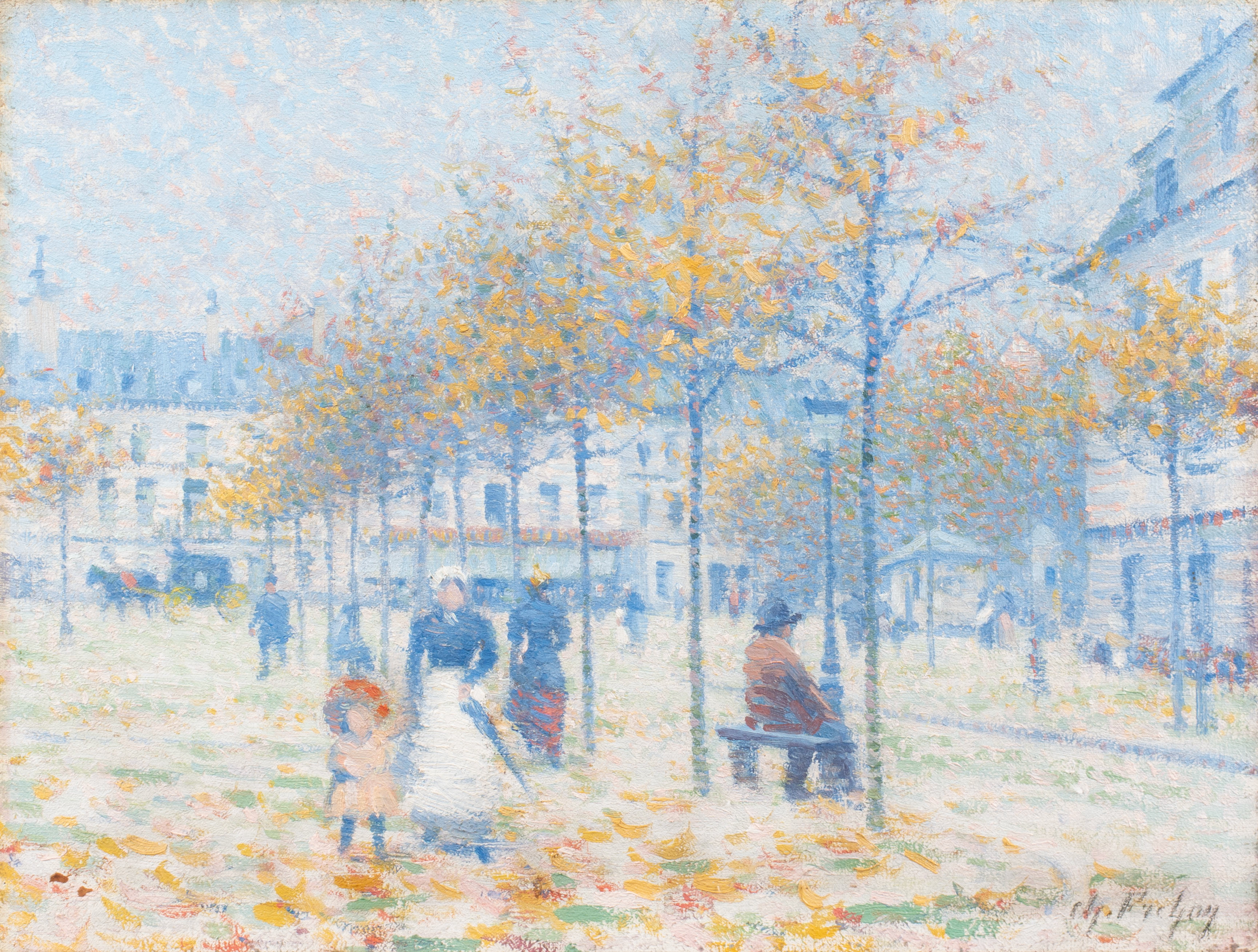 Rouen, Place Cauchoise