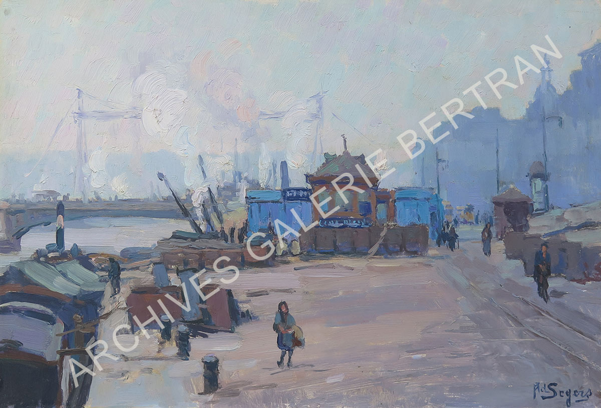 Quai de Paris à Rouen