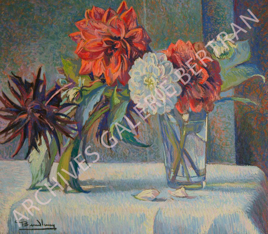 Bouquet de dahlias