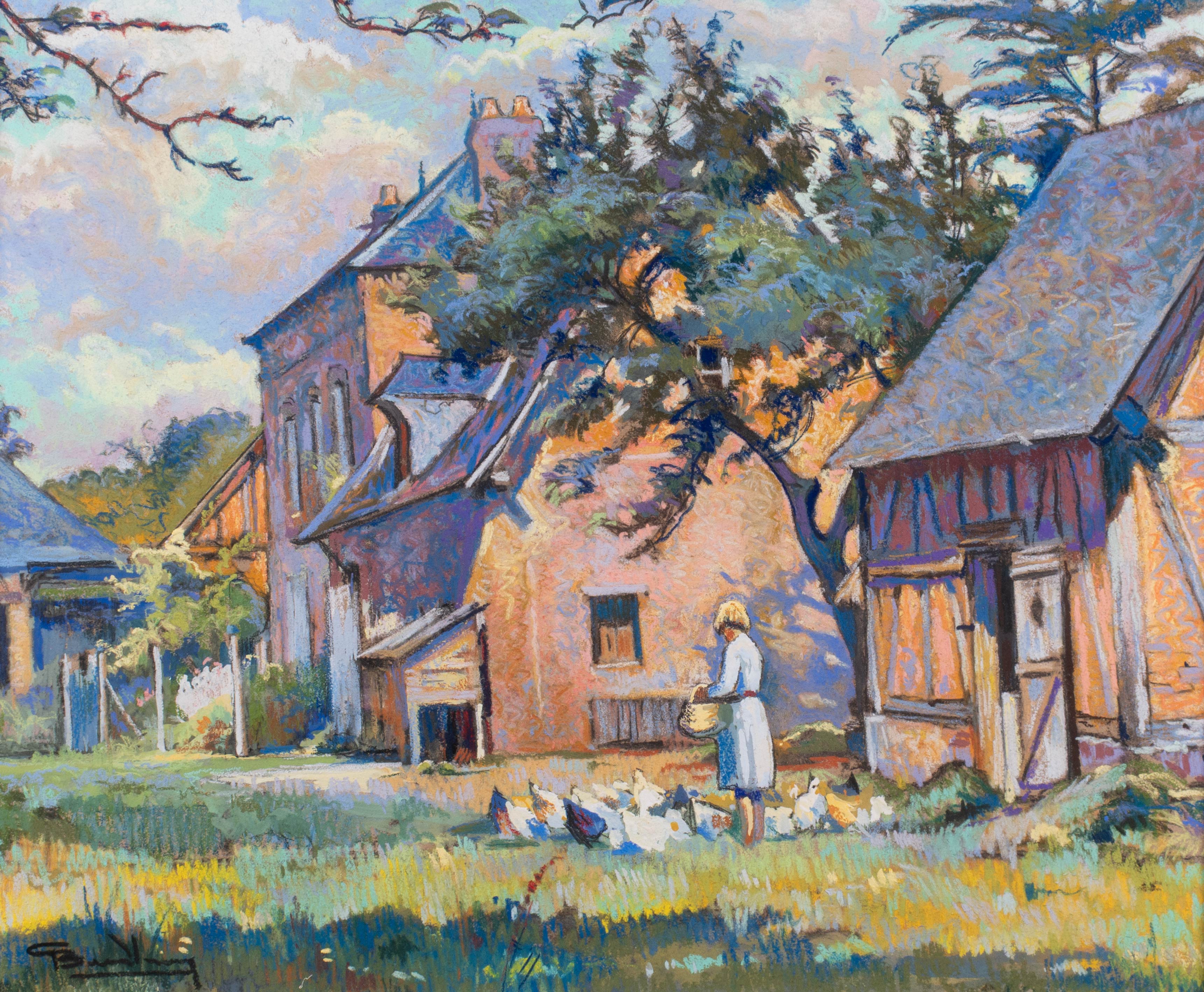 Cour de ferme