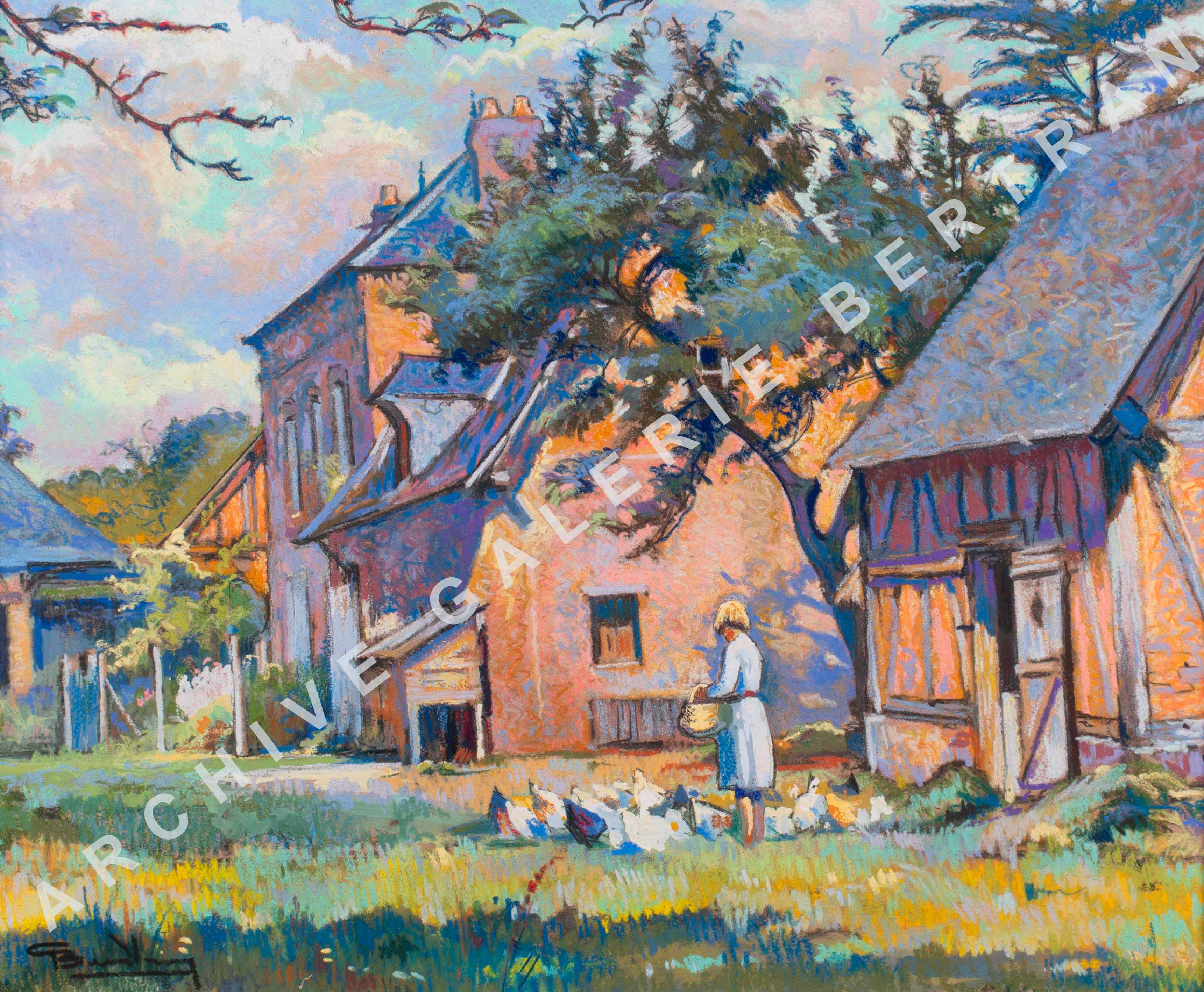 Cour de ferme