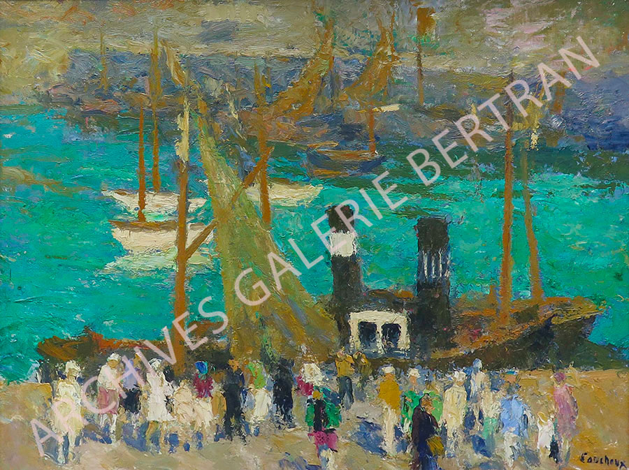 Le retour de pêche