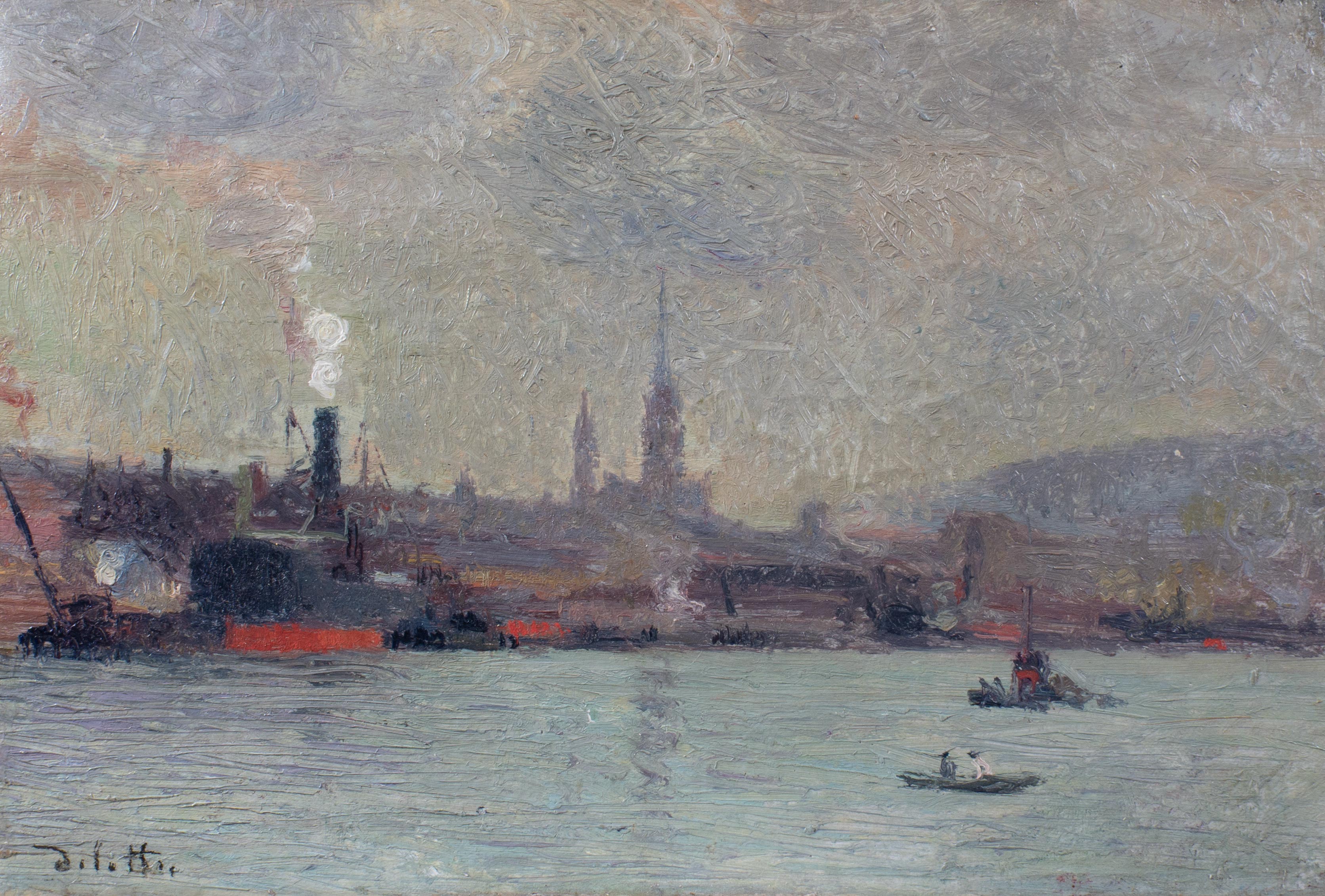 Le port de Rouen