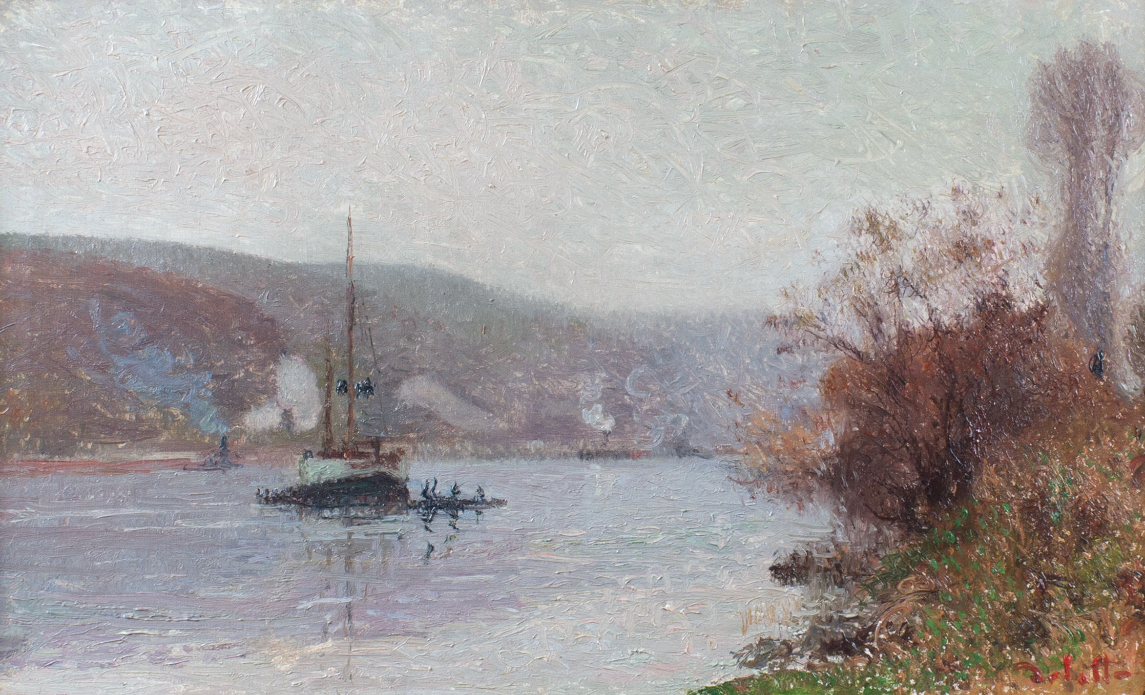 Bord de Seine